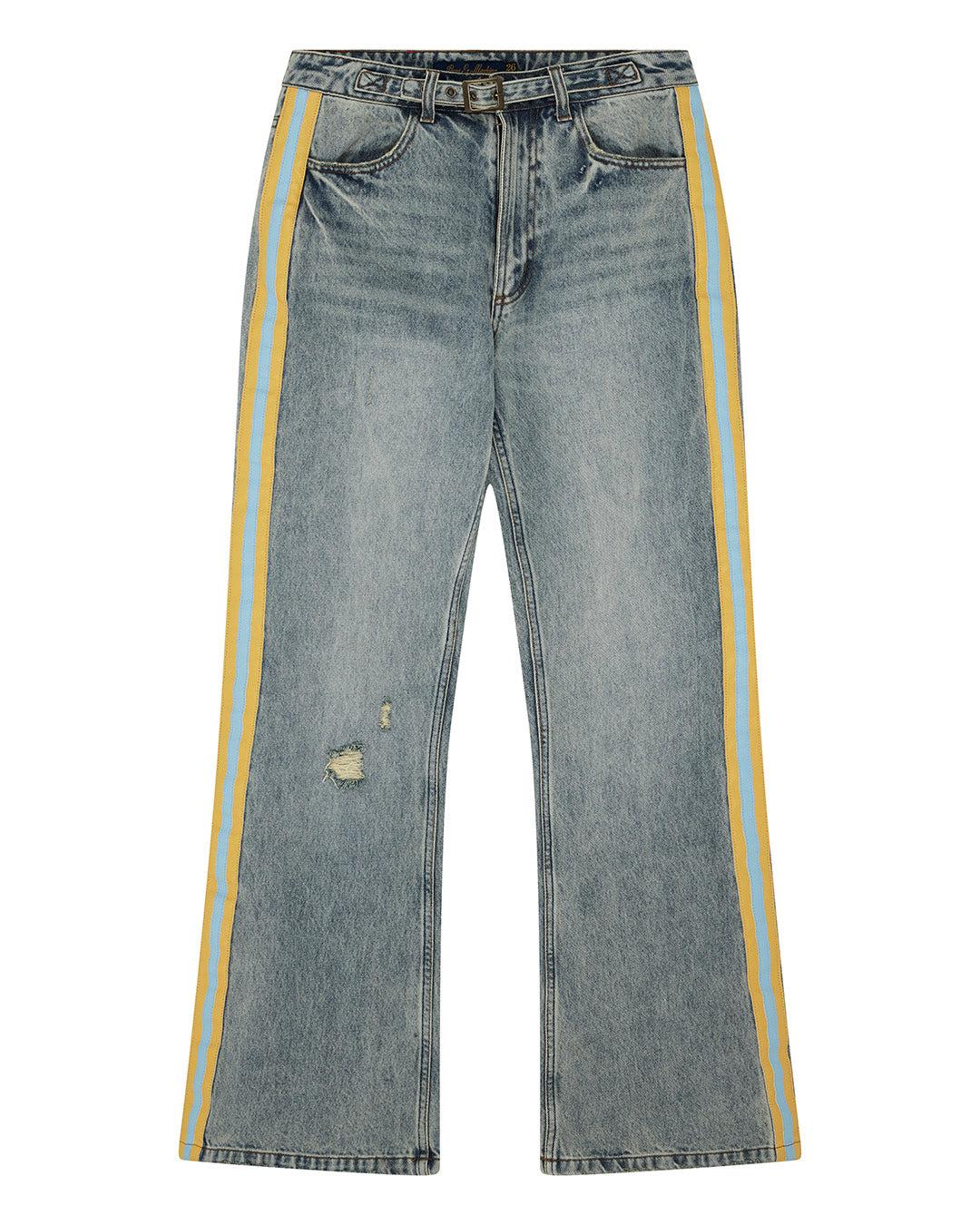 Lost Weekend Pant - Washed Indigo Product Image