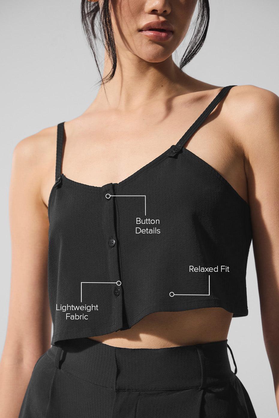 Dreamscape Tank - Black Product Image