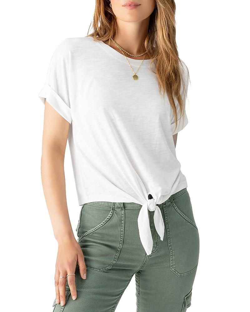 Sanctuary All Day Tie Front Tee Product Image