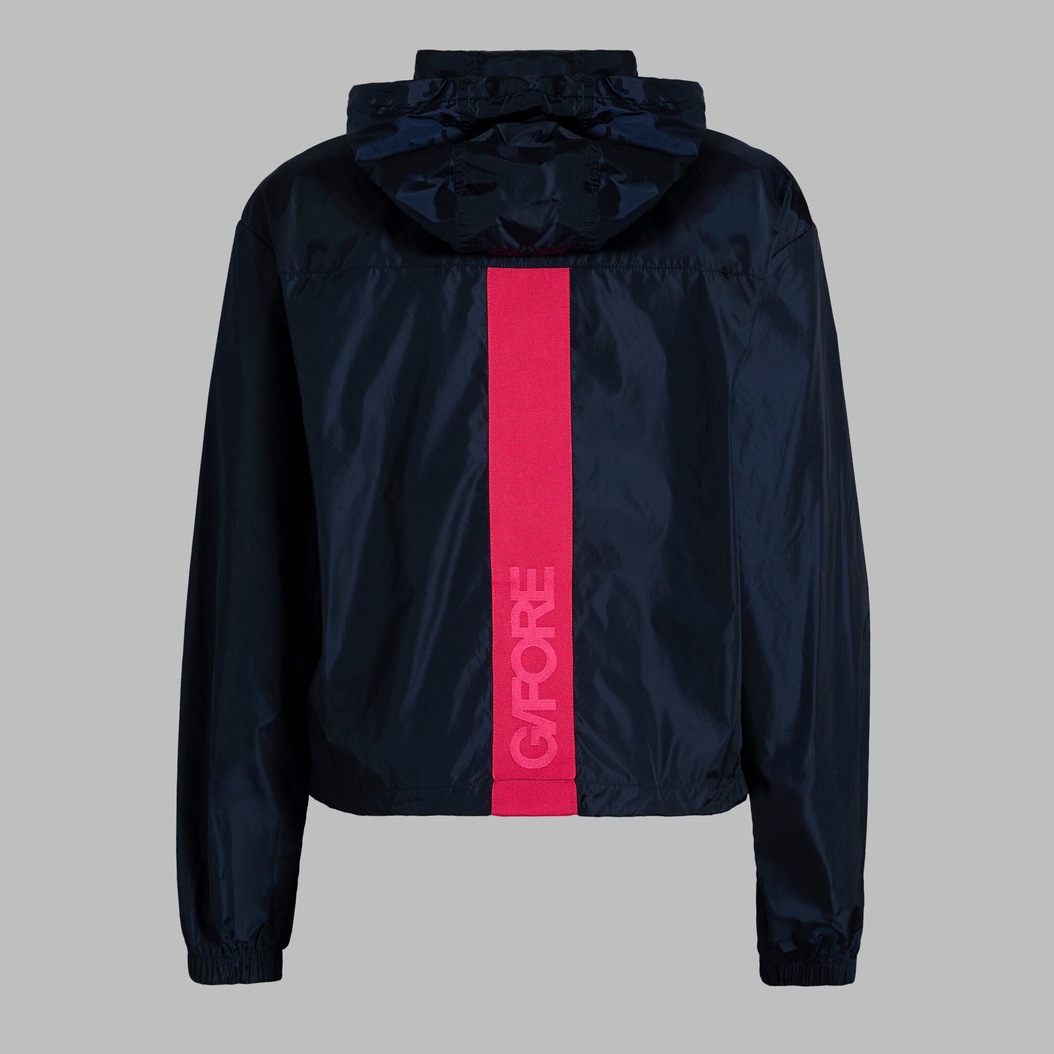 FINE NYLON HOODED JACKET Product Image
