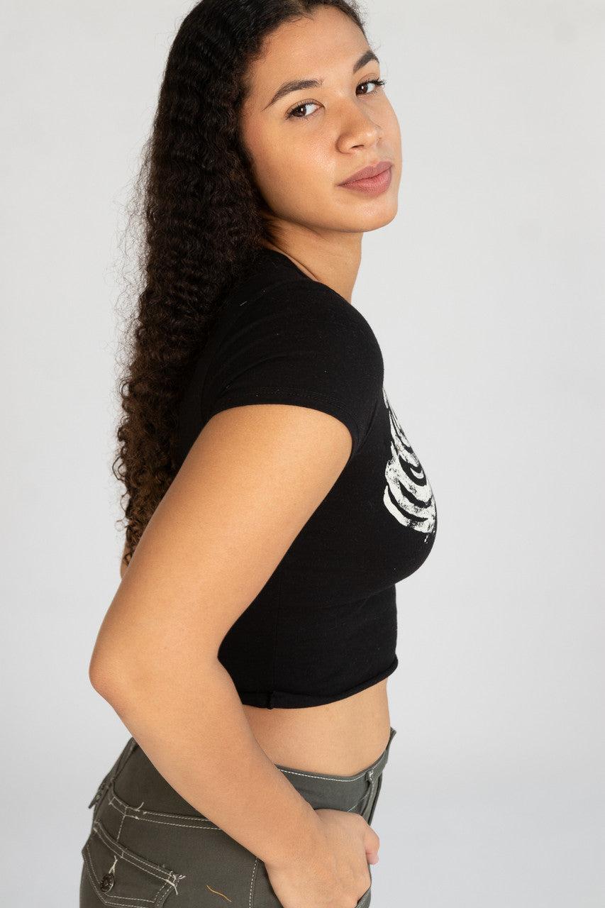 Ribcage Crop Tee Product Image