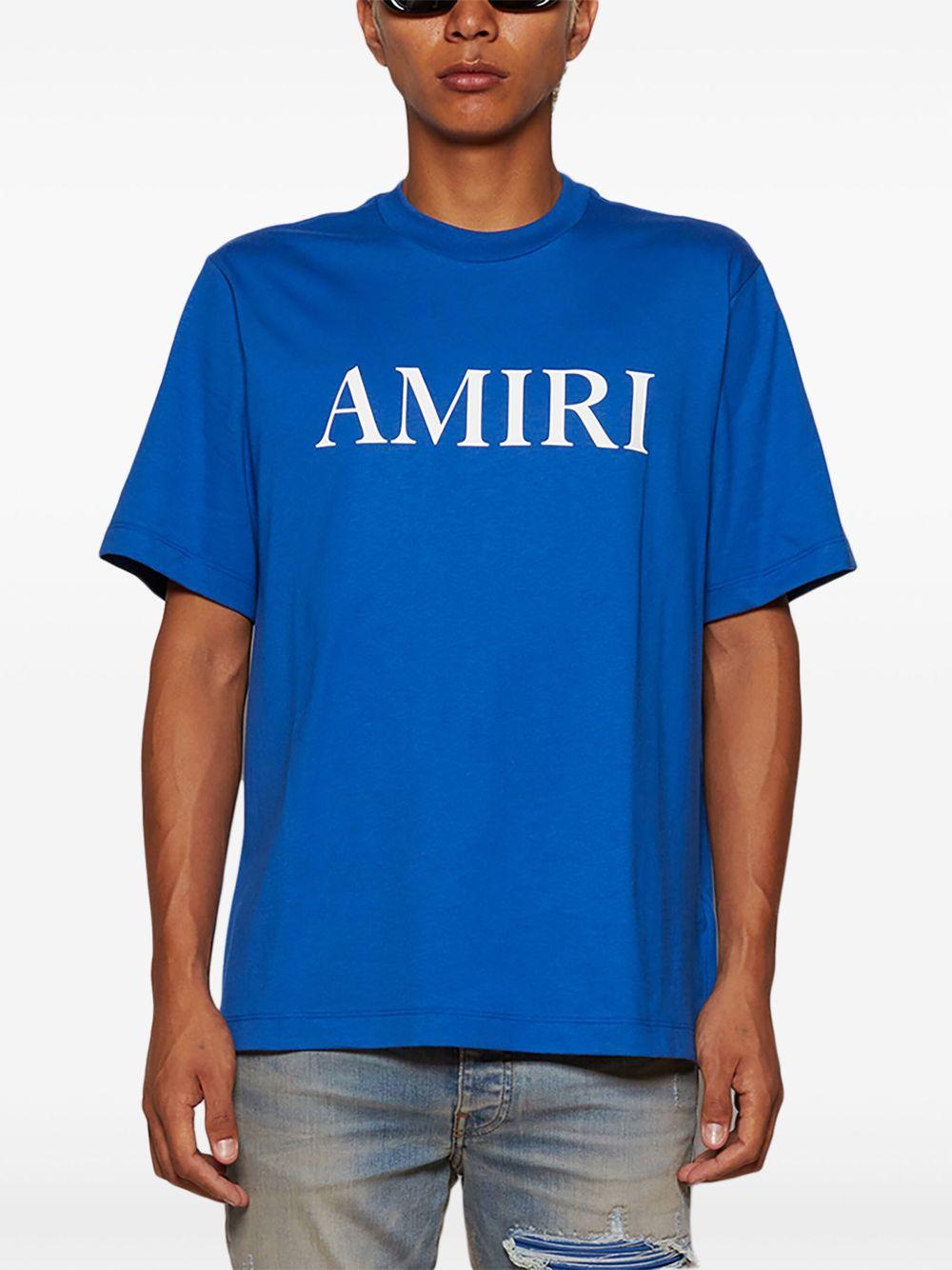 AMIRI Core Logo Graphic T-shirt In Blue Product Image