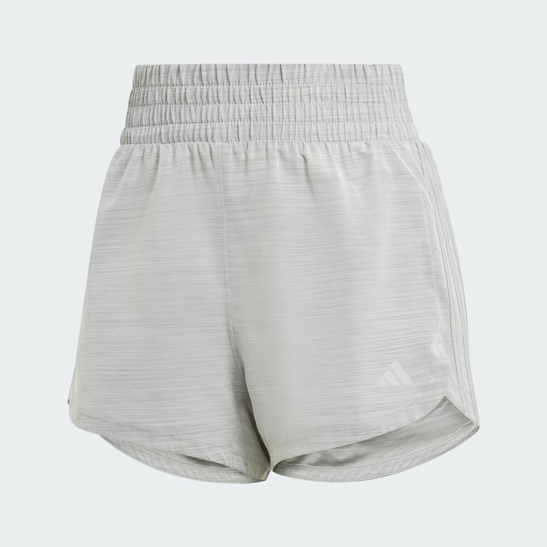 Pacer Training 3-Stripes Woven High-Rise Shorts Product Image