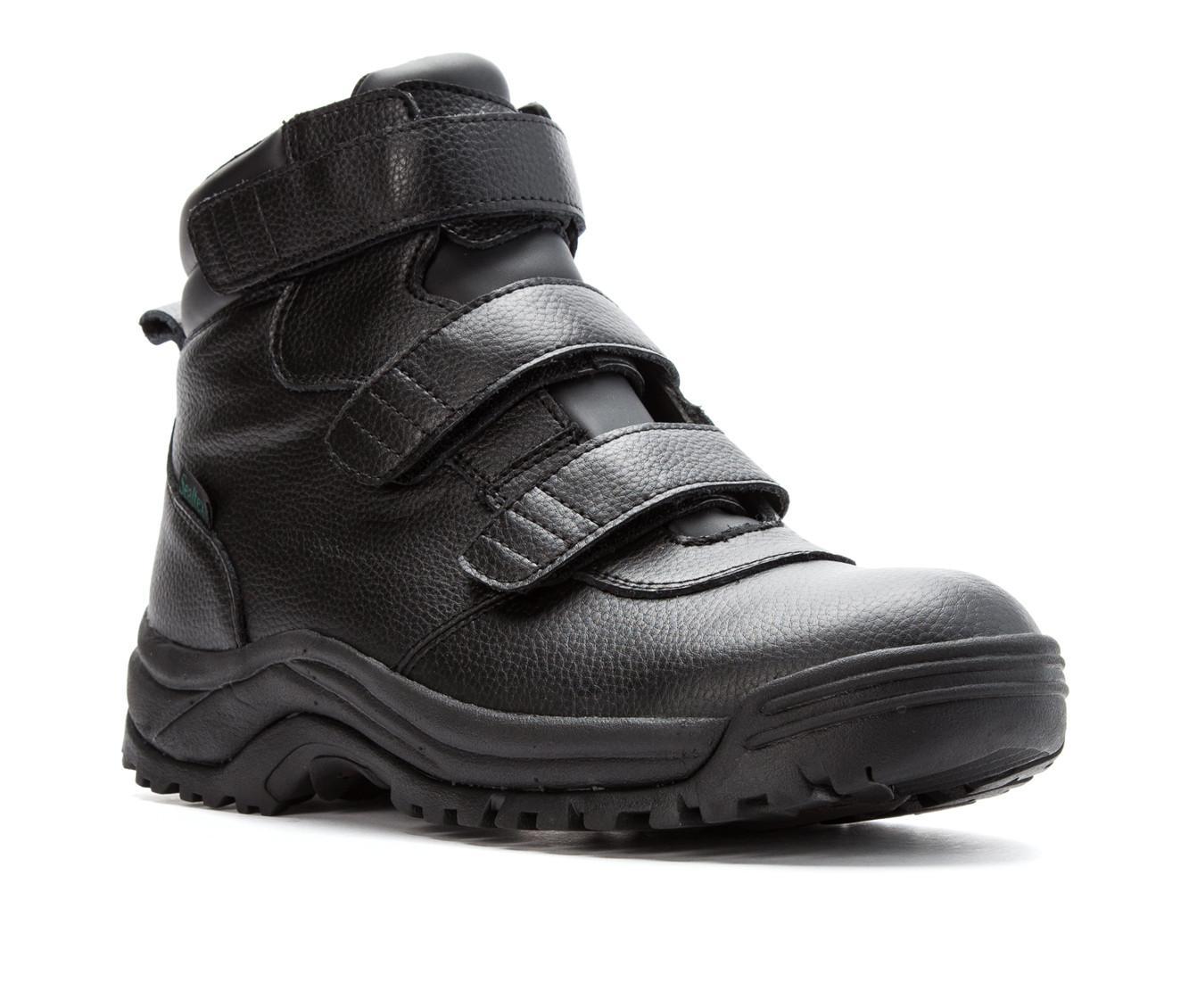 Men's Propet Cliff Walker Tall Strap Waterproof Hiking Boots Product Image