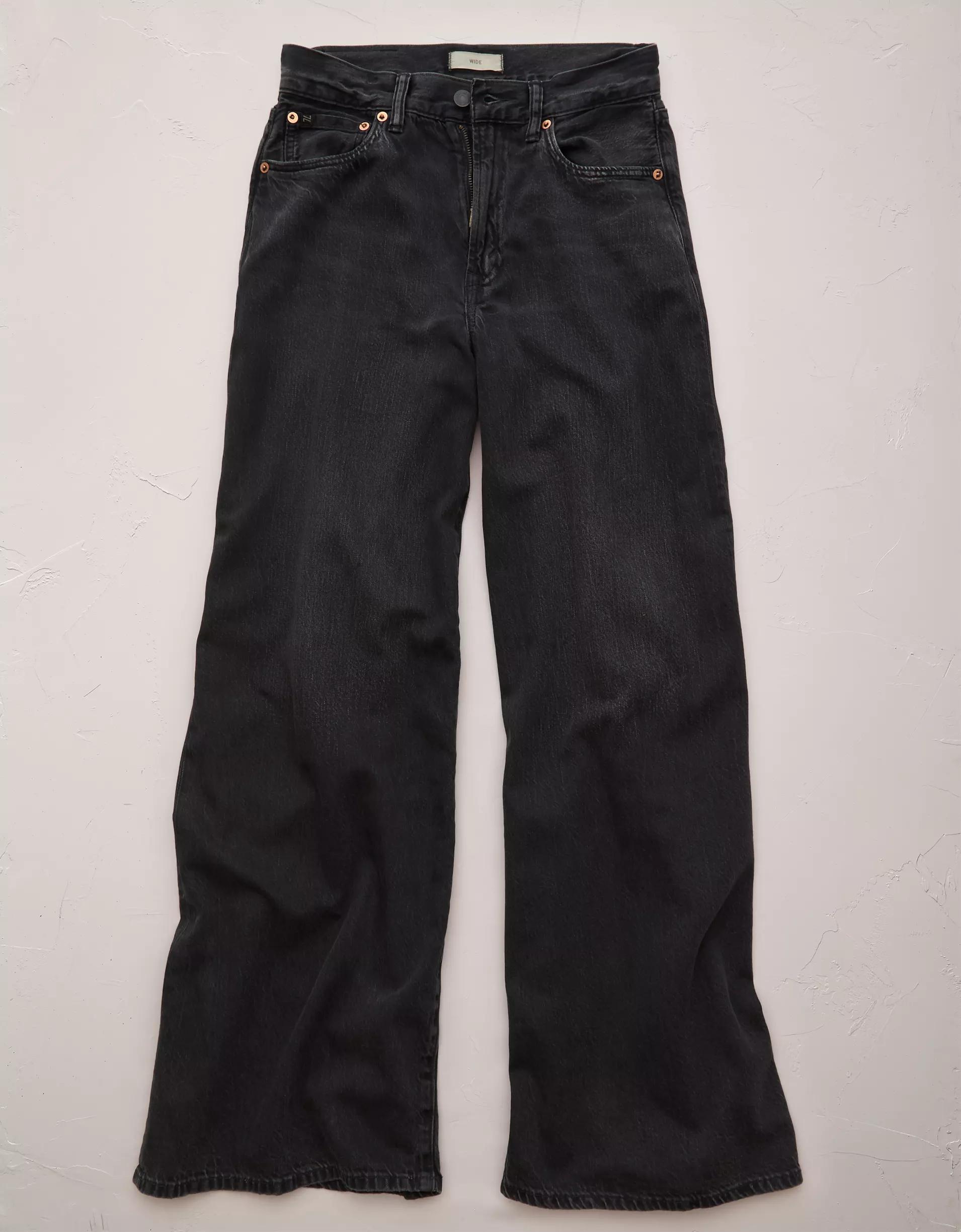 AE77 Premium Wide 5-Pocket Jean Product Image