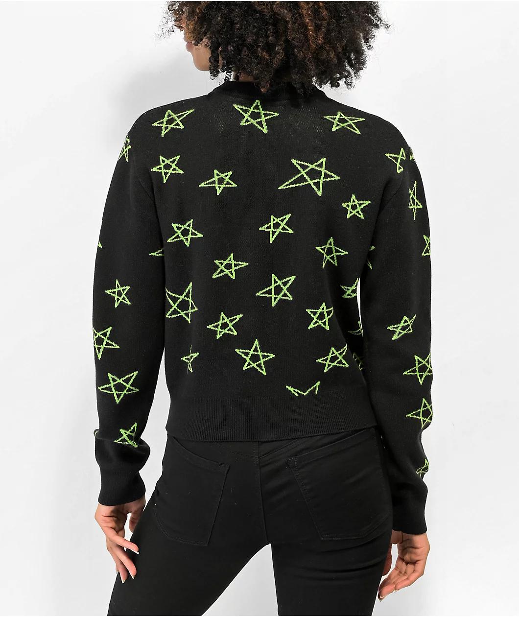 Empyre Jax Star Black Sweater Product Image