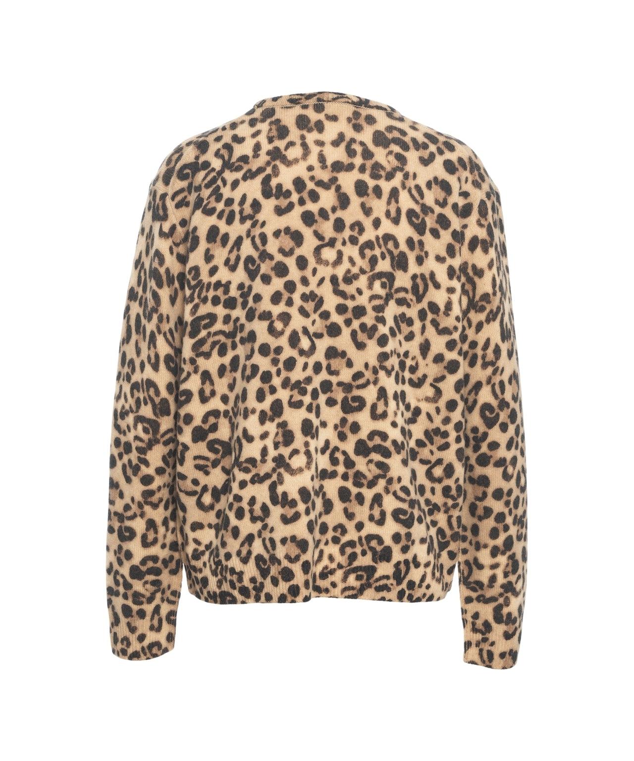 Sweater with Animal Print Product Image
