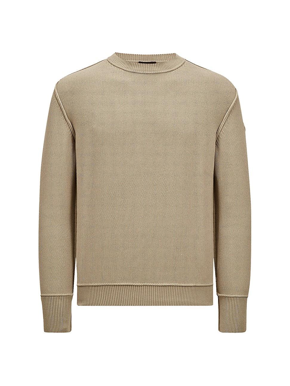 Mens Inside-Out Crew Sweater Product Image