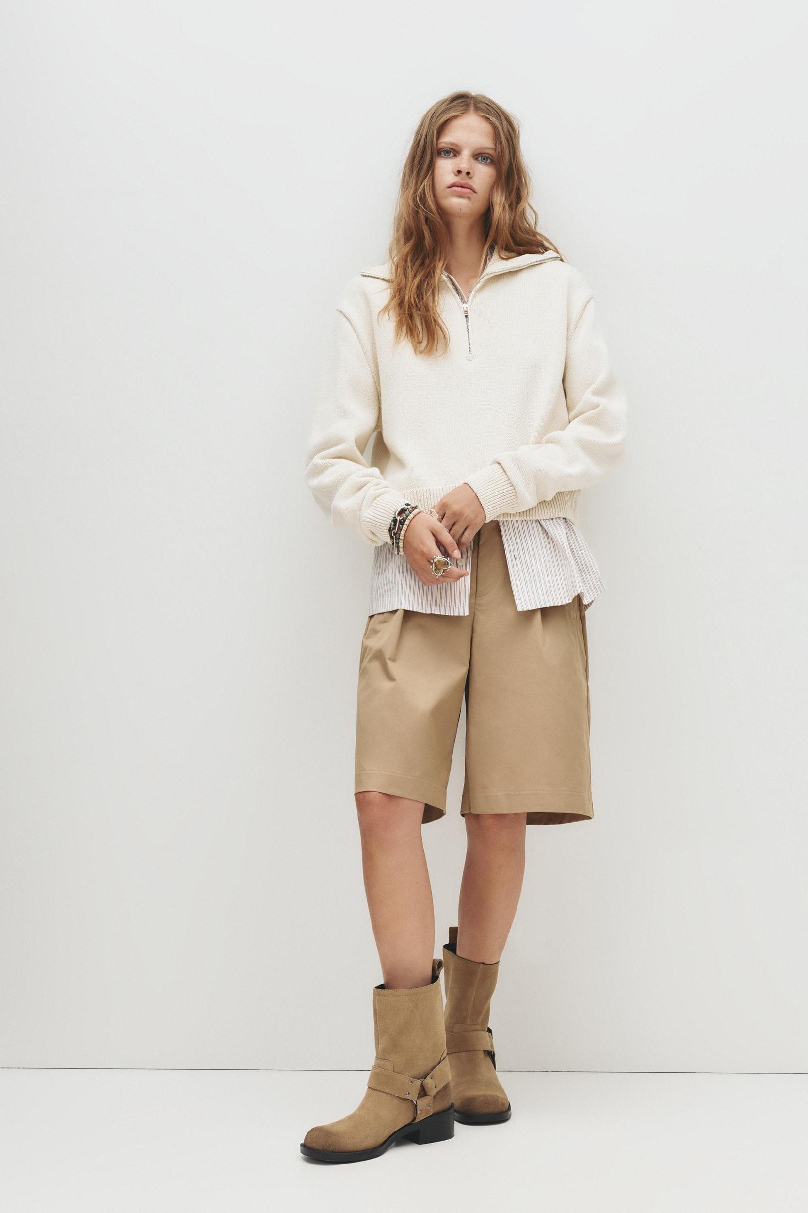 Quarter-zip jumper Product Image