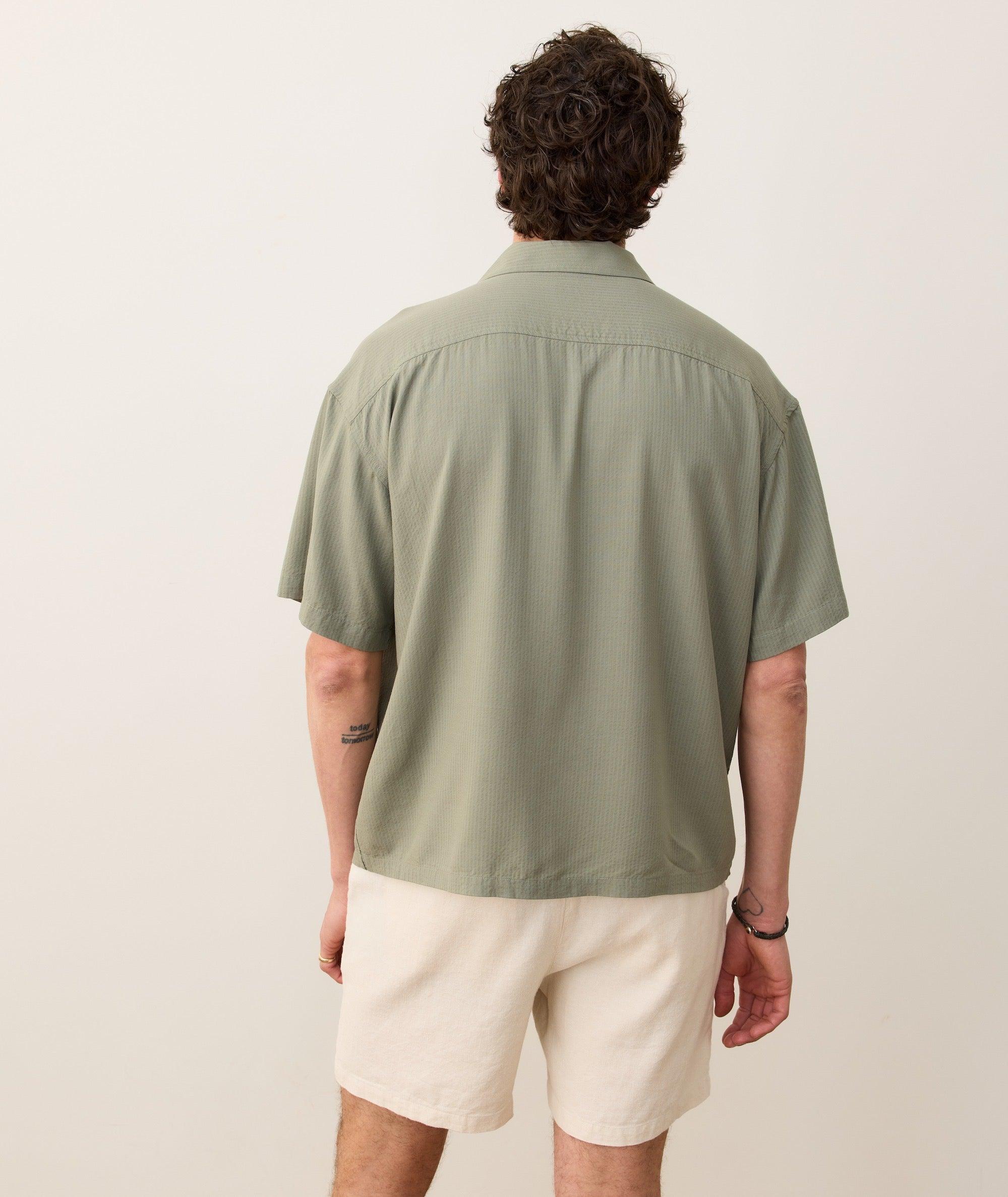 Boxy Resort Shirt Product Image