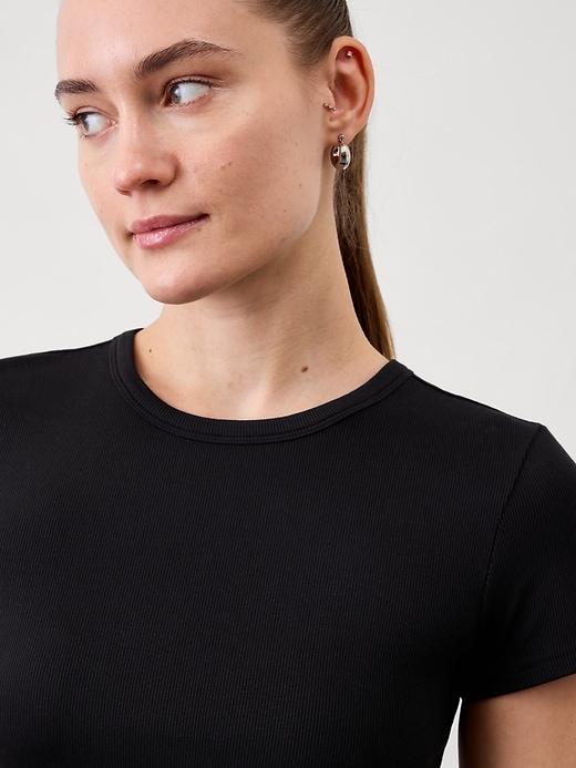 Signature Rib Tee Dress Product Image