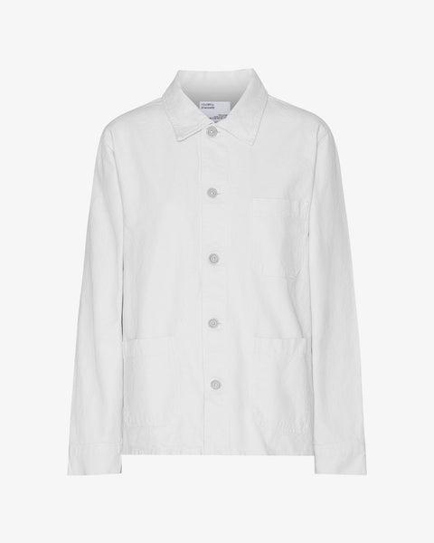 Organic Workwear Jacket - Faded Pink Product Image