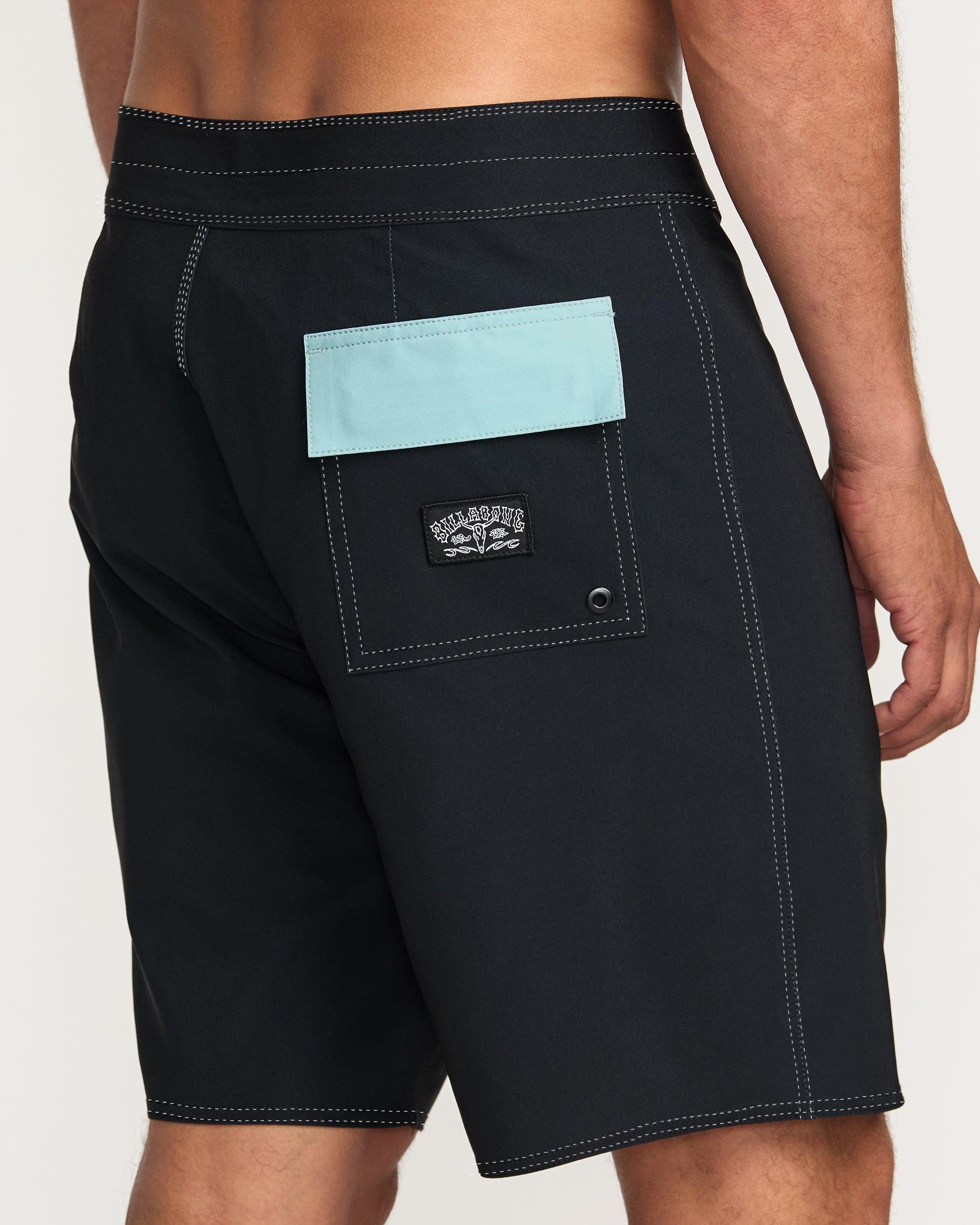 Occy Pro Boardshorts - Washed Black Male Product Image