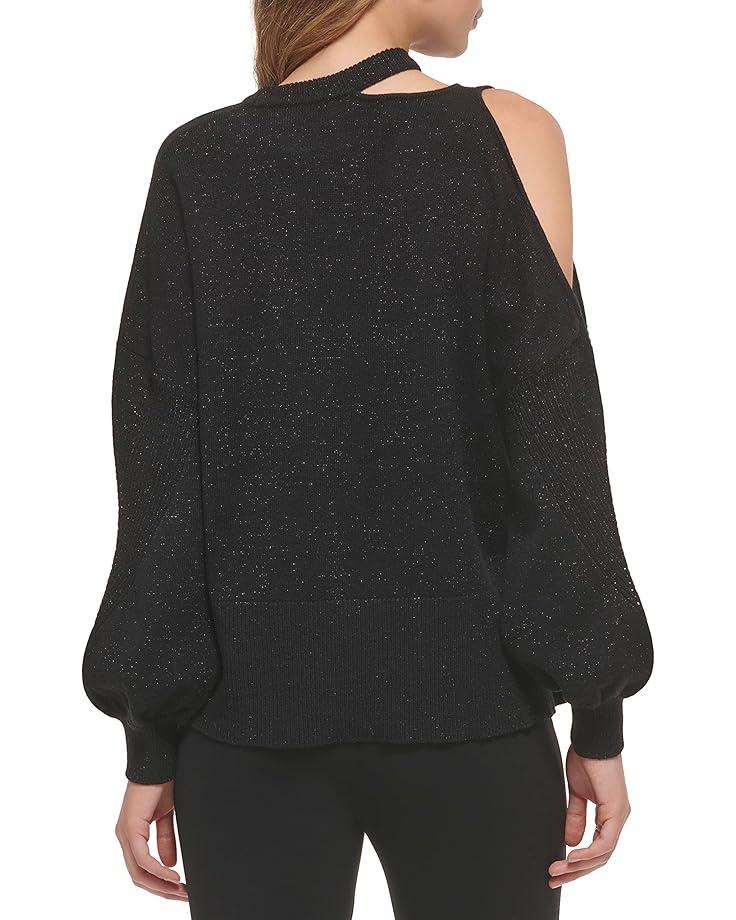 Merle Striped Crew Neck Sweater Product Image