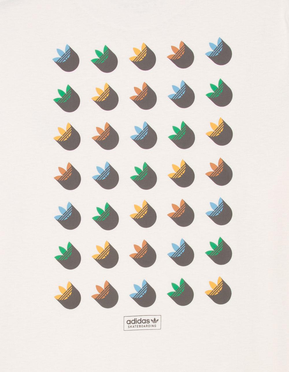 ADIDAS Trefoil Shadow Mens Tee - BONE Product Image