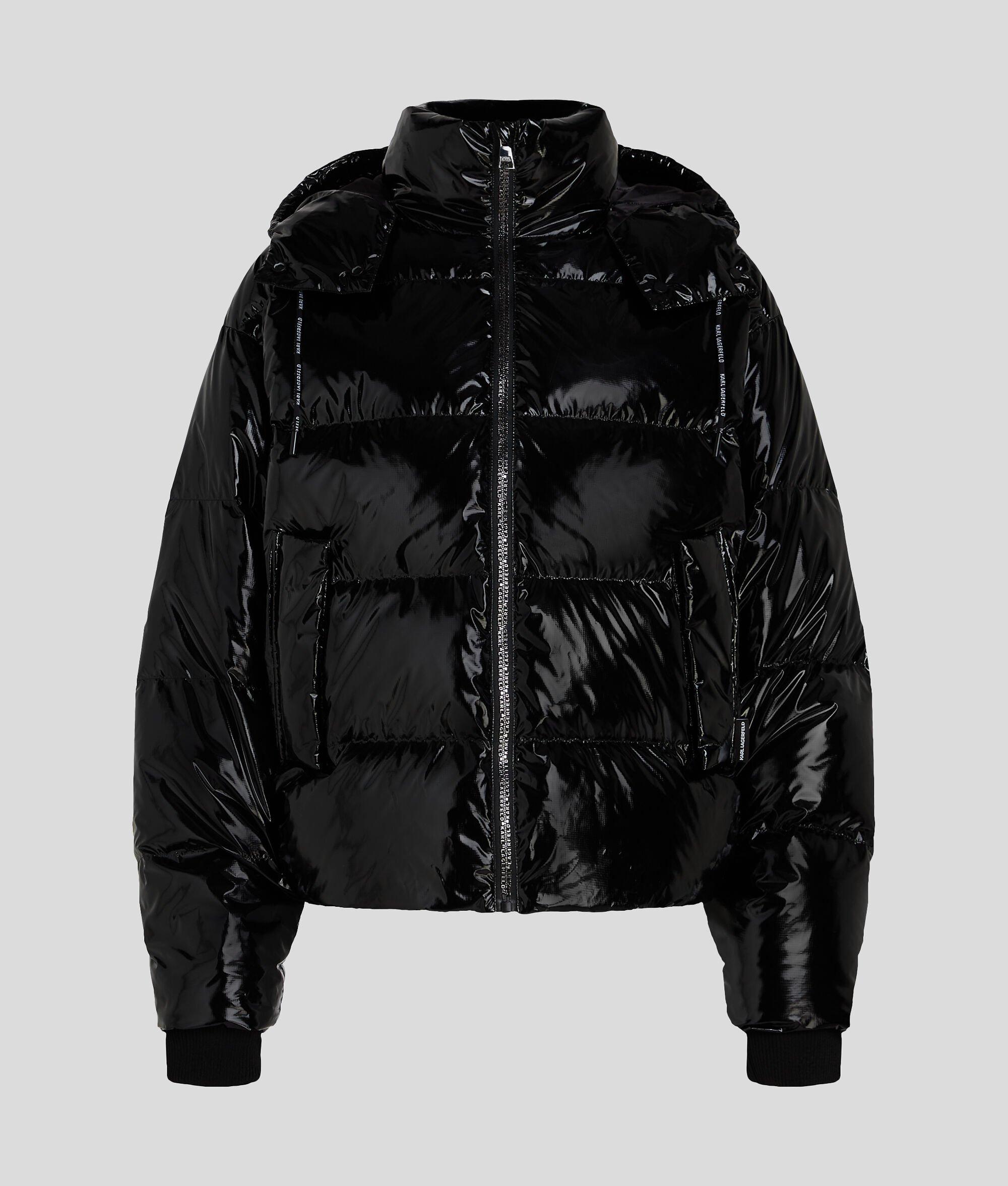 HOODED PUFFER JACKET Product Image