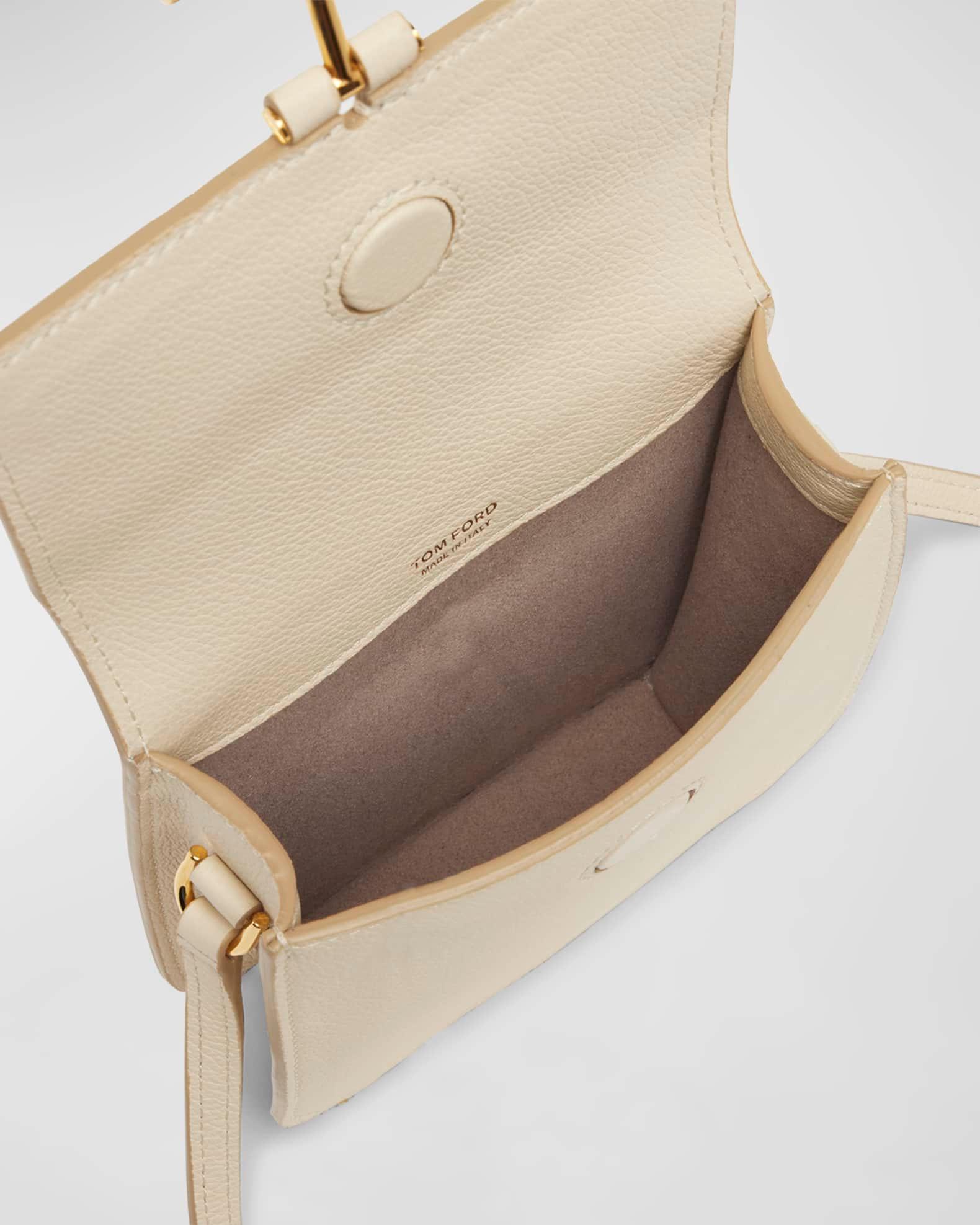 Tara Mini Crossbody Bag in Grain Leather  Product Image