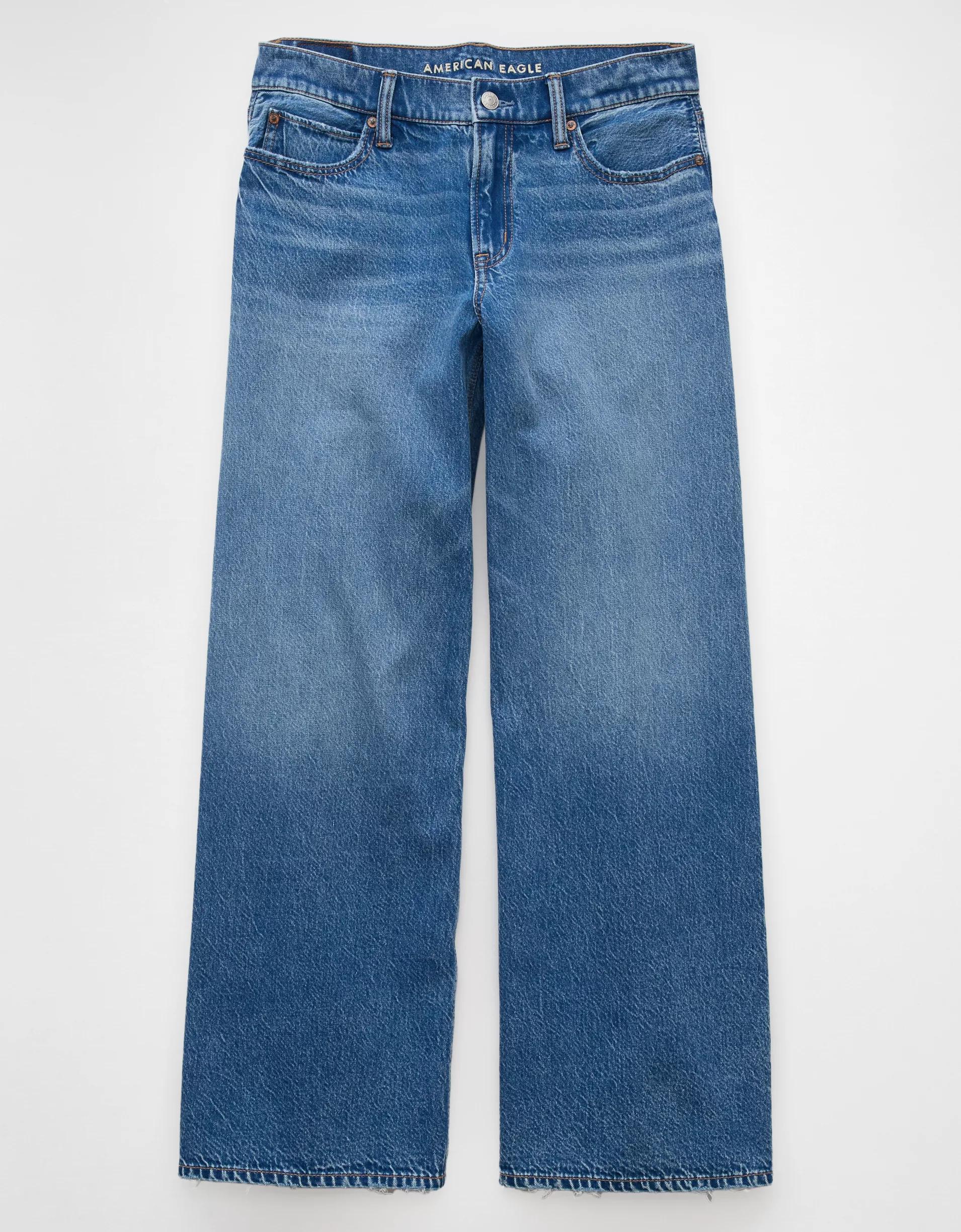 AE Strigid Low-Rise Ultra Wide-Leg Jean Product Image