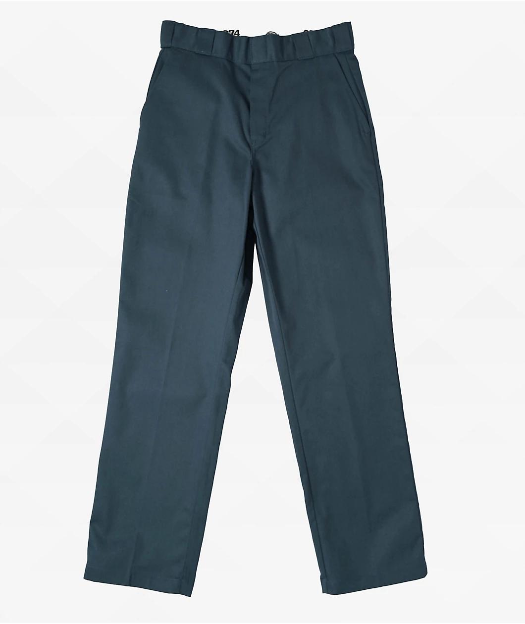 Dickies Women's 874 Airforce Blue Work Pants Product Image