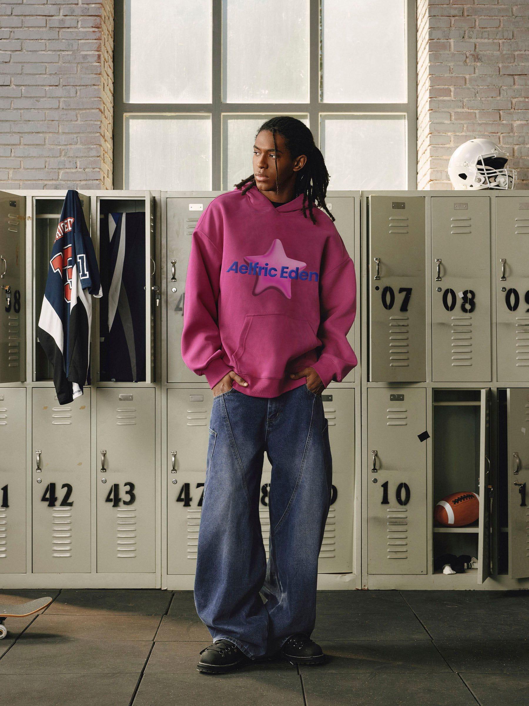 Aelfric Eden  Baggy Barrel Big Pocket Jeans Product Image