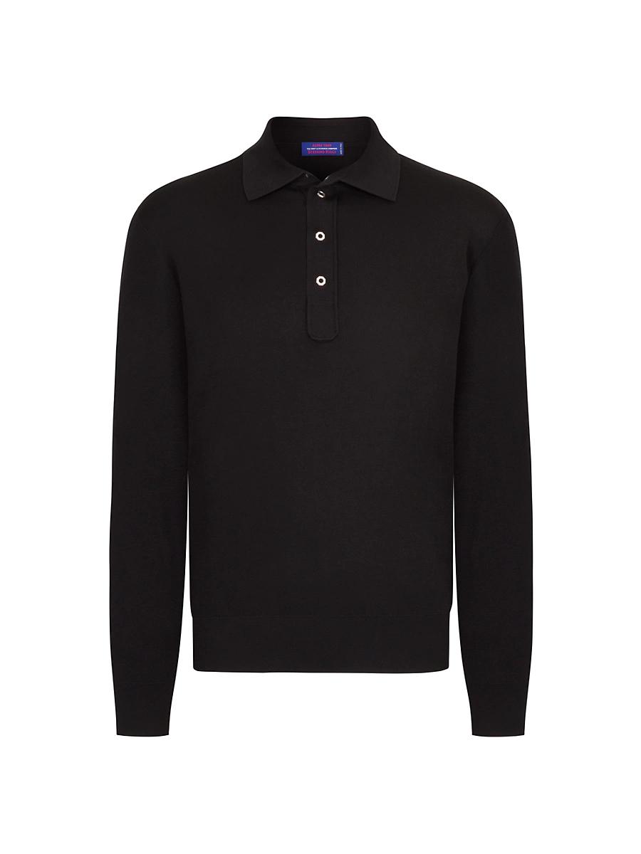 Mens Polo Sweater Product Image