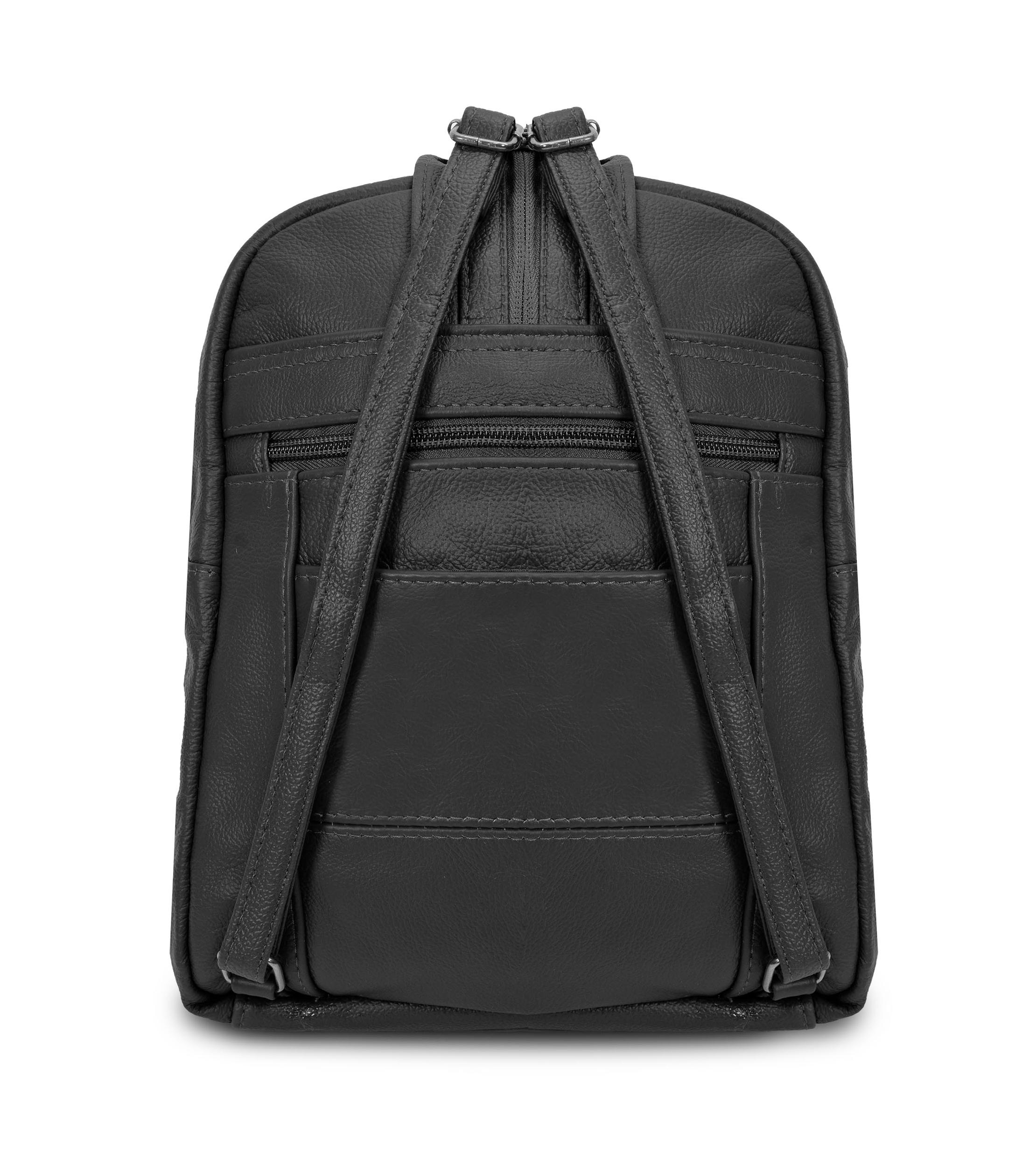 Super Soft Genuine Leather Backpack - 5 Colors Product Image