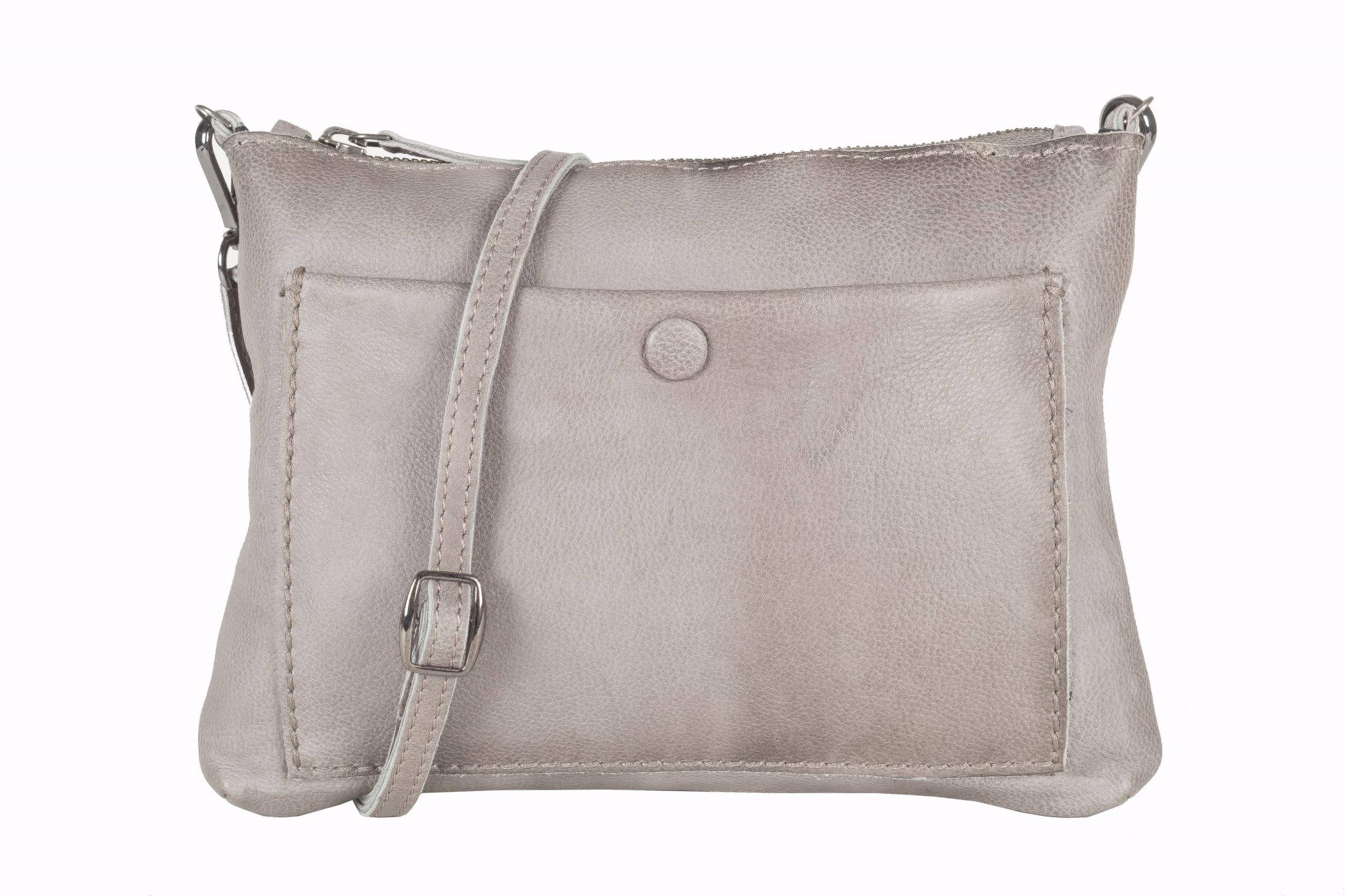 [MIA] SMALL CROSSBODY & CLUTCH | SUPER SOFT NAPPA LEATHER: TAN Product Image