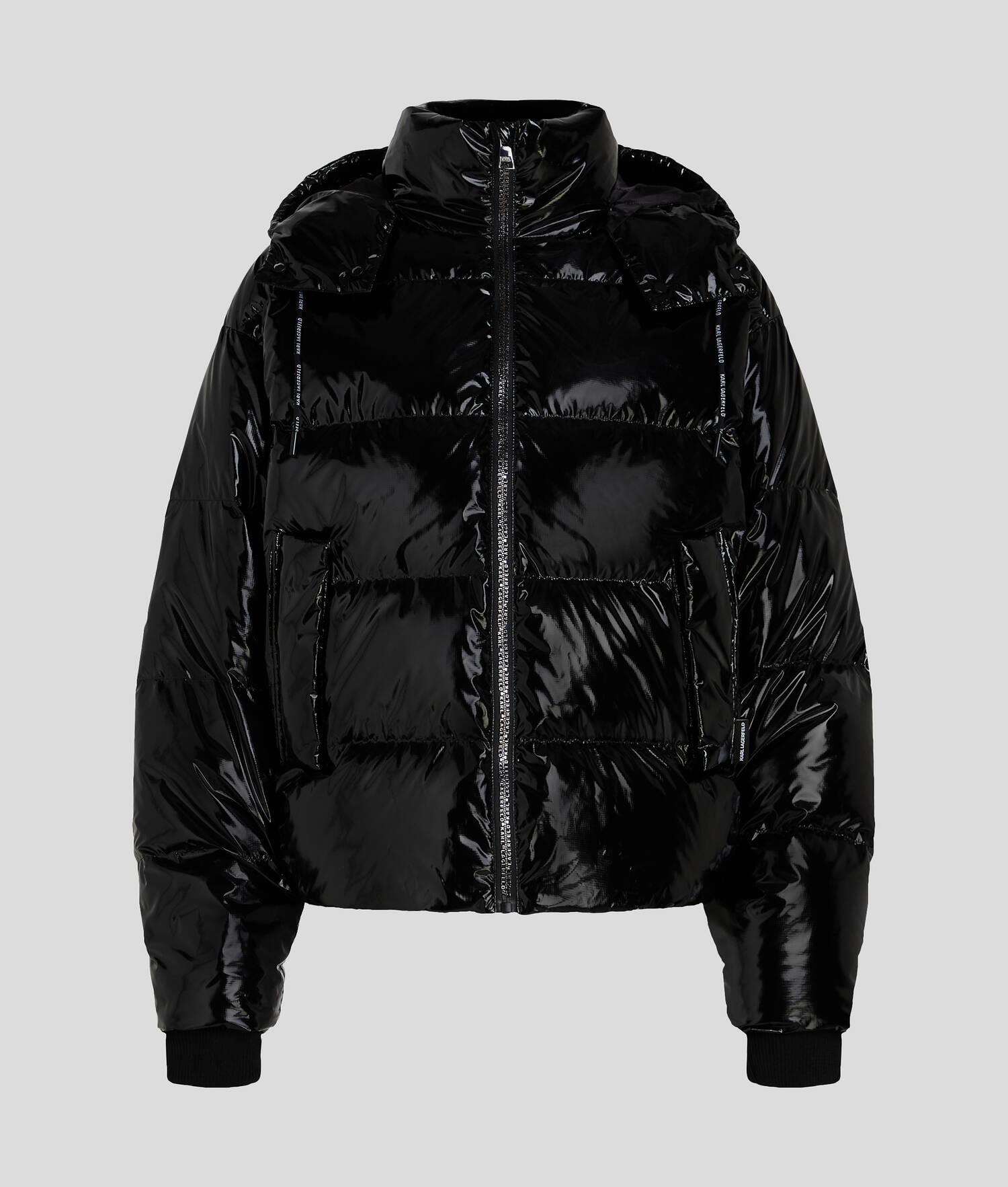 HOODED PUFFER JACKET Product Image