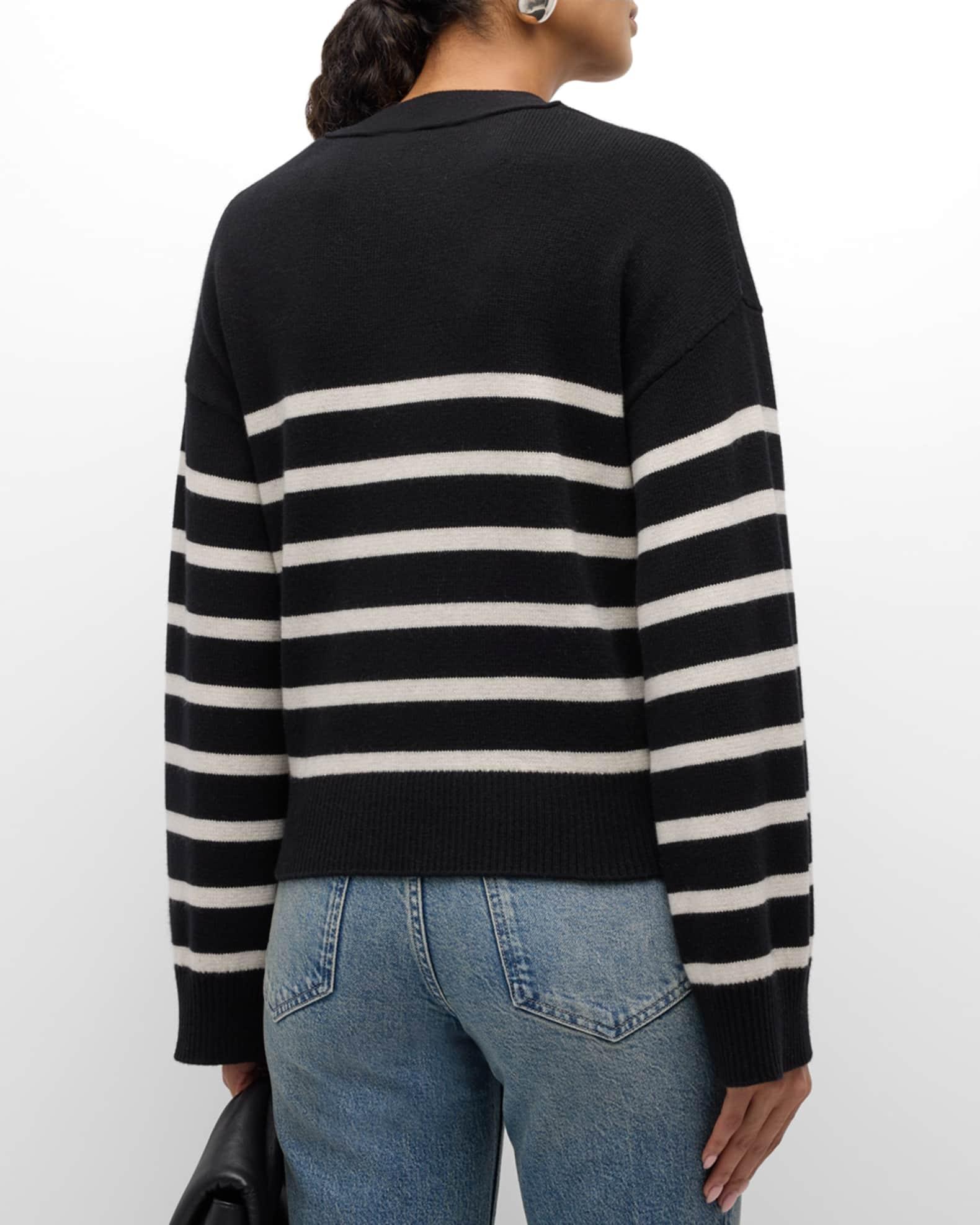 Geneva Striped Cardigan Product Image