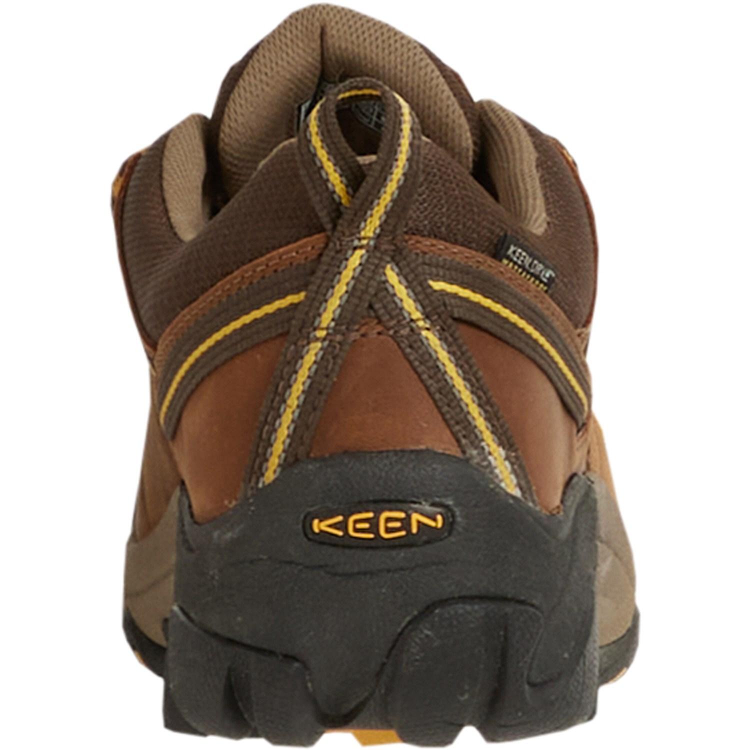 Keen Cascade Hiking Boots - Waterproof, Leather, Wide Width (For Men) Product Image