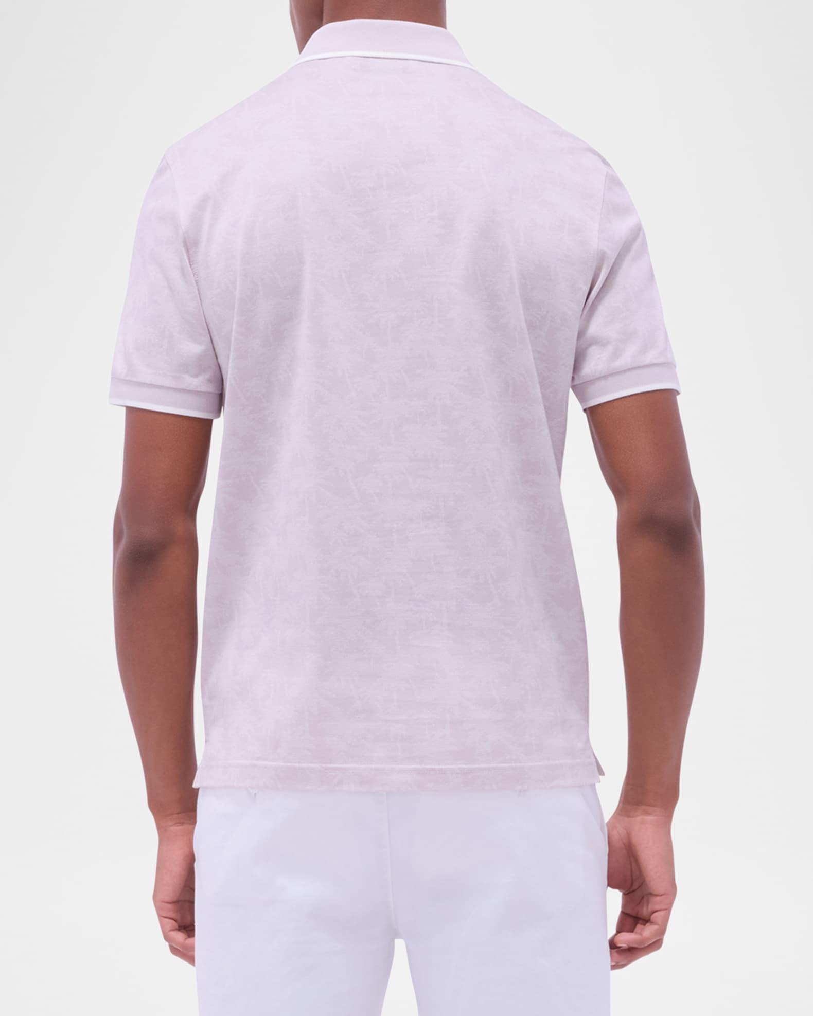 Men's Tipped Palm Polo Shirt Product Image