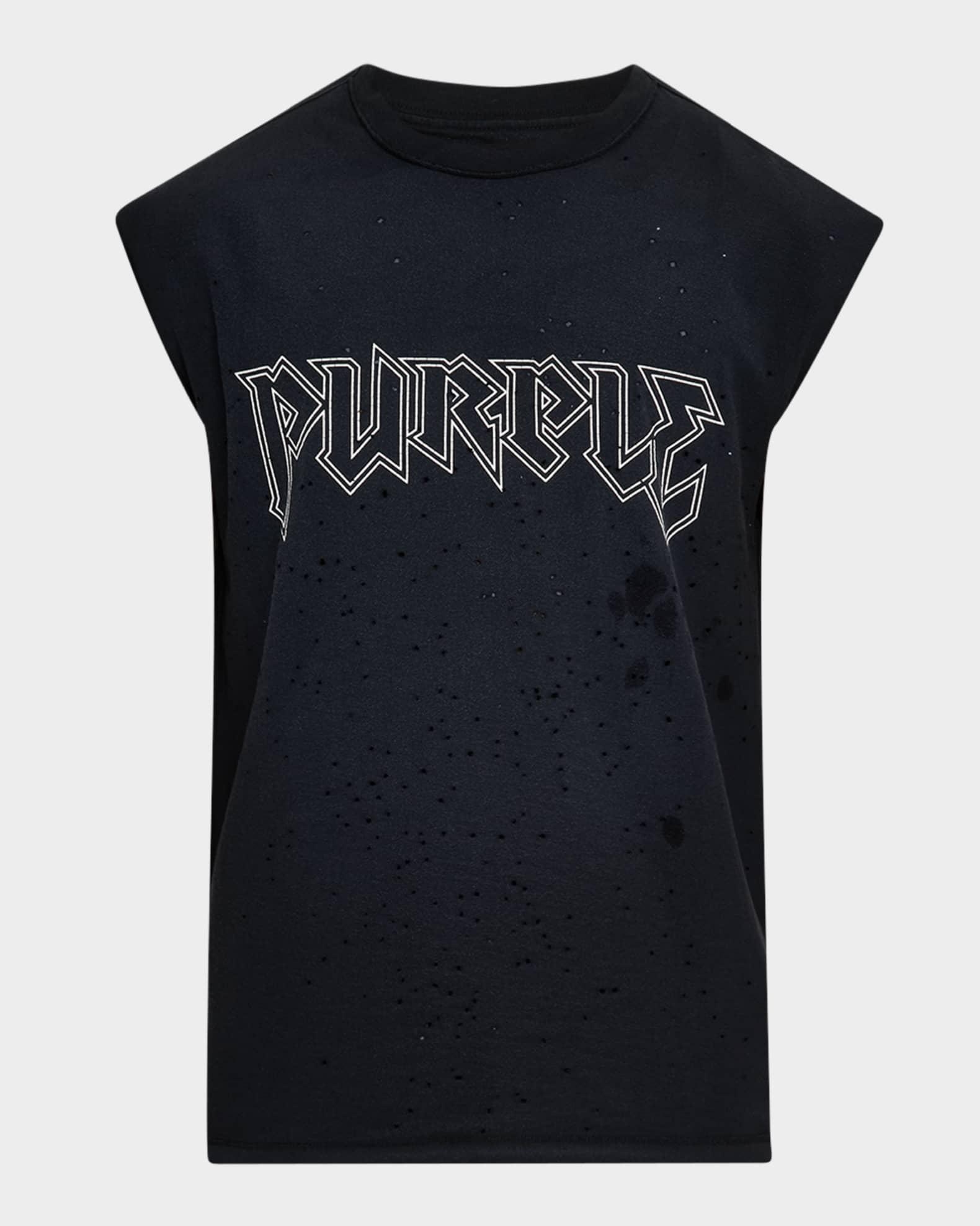 Men's Crackle Logo Tank Top Product Image