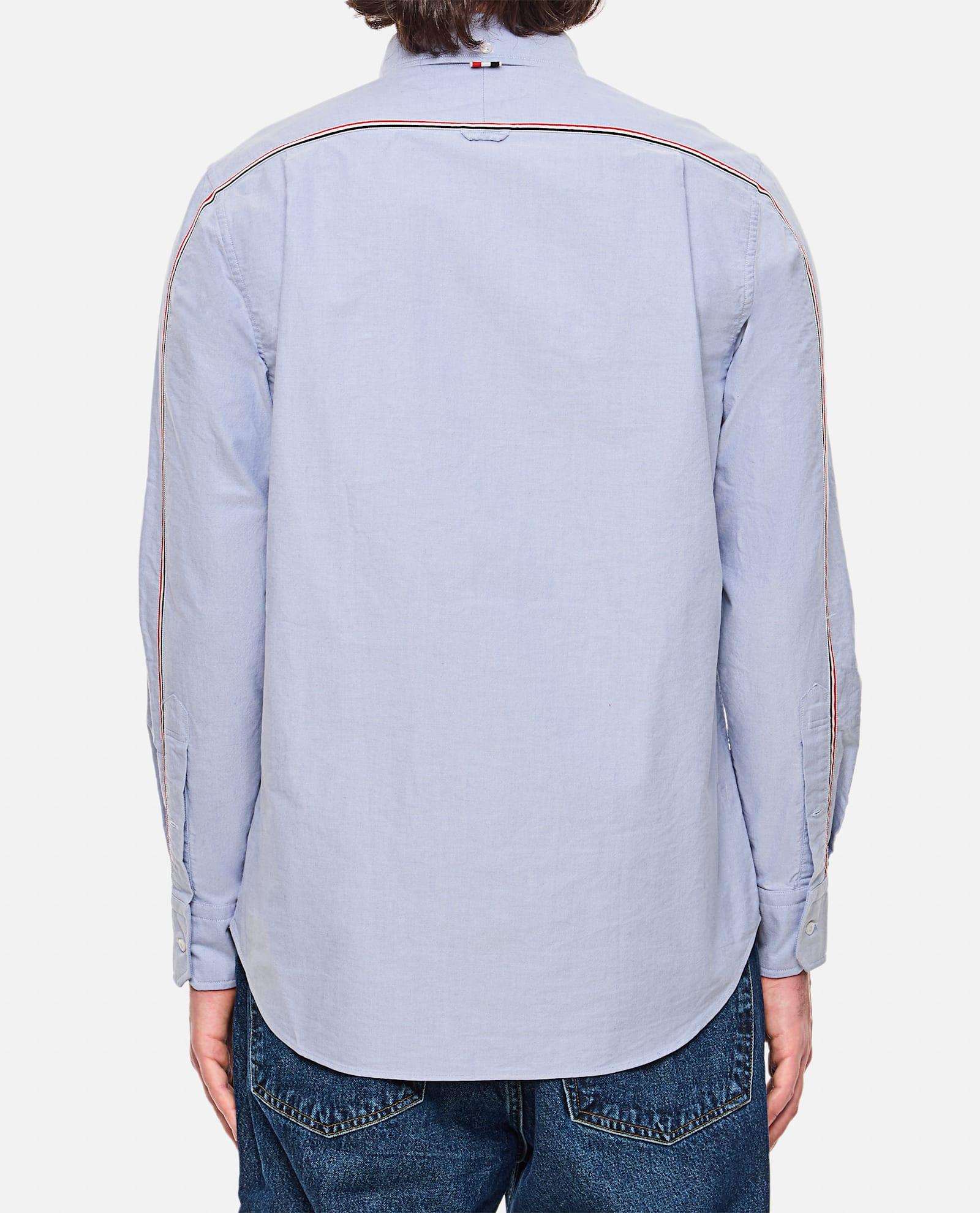 Thom Browne Men's Classic Fit Cotton Button-Down Shirt Product Image