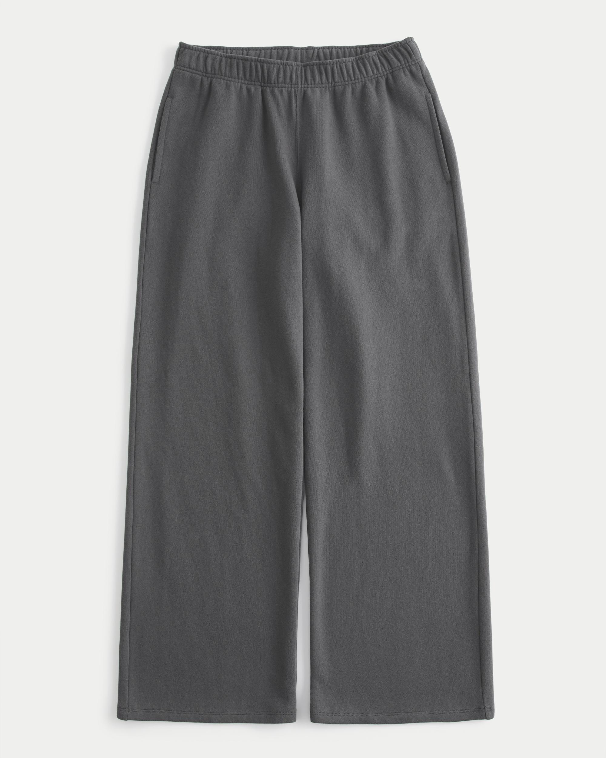 Wide-Leg Sweatpants Product Image
