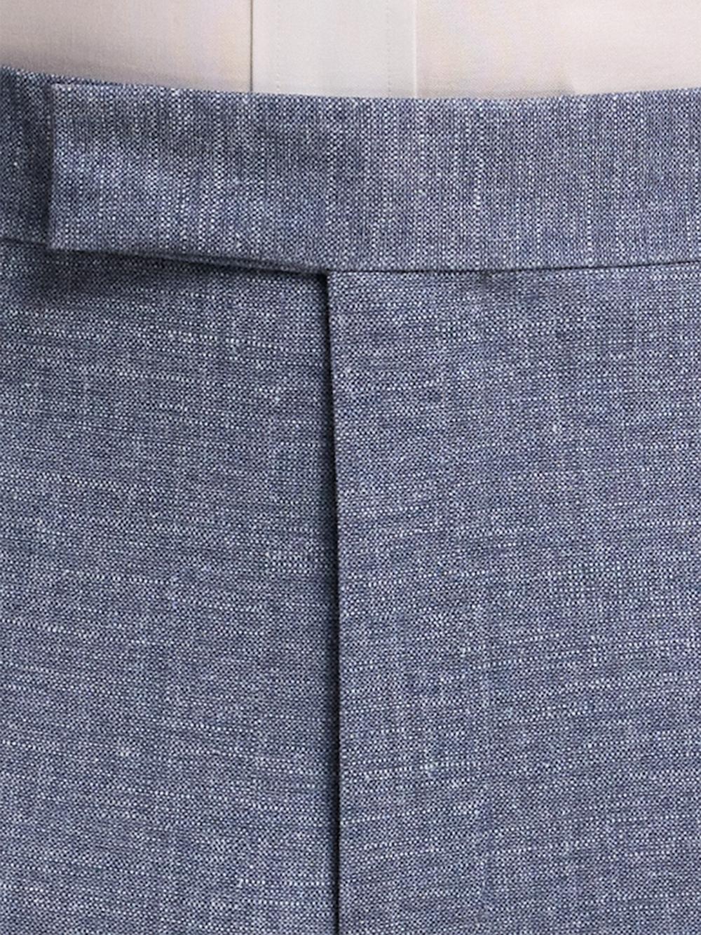 Knit Soft Touch Pant - Blue Product Image