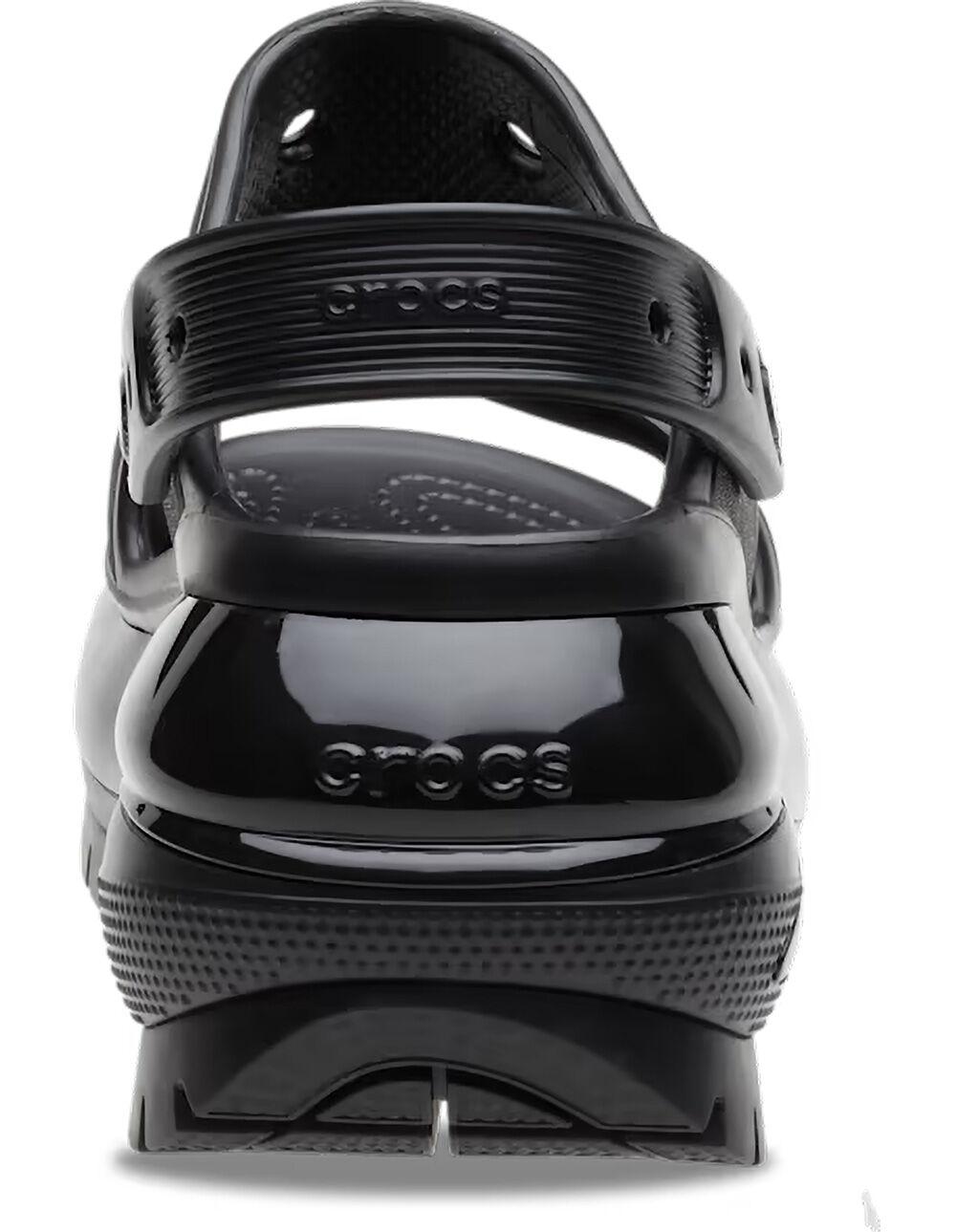 CROCS Mega Crush Womens Sandals - BLACK Product Image