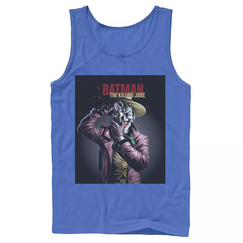 Men's DC Comics Batman The Killing Joke Joker Poster Tank Top,  Product Image