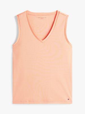 Drapey V-Neck Tank Top Product Image