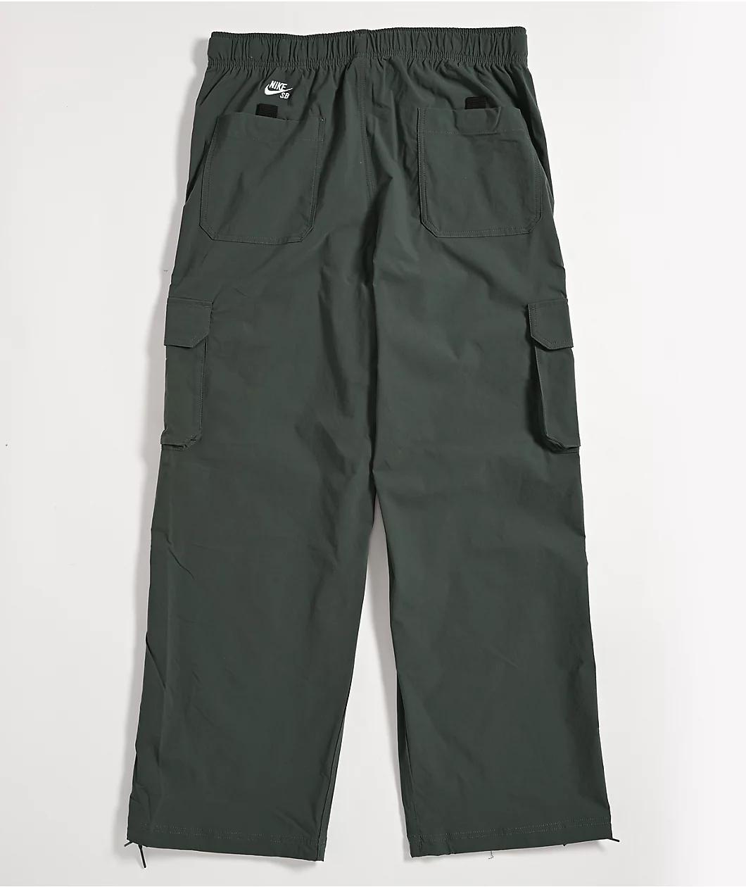 Nike SB Kearny Vintage Green Cargo Pants Product Image