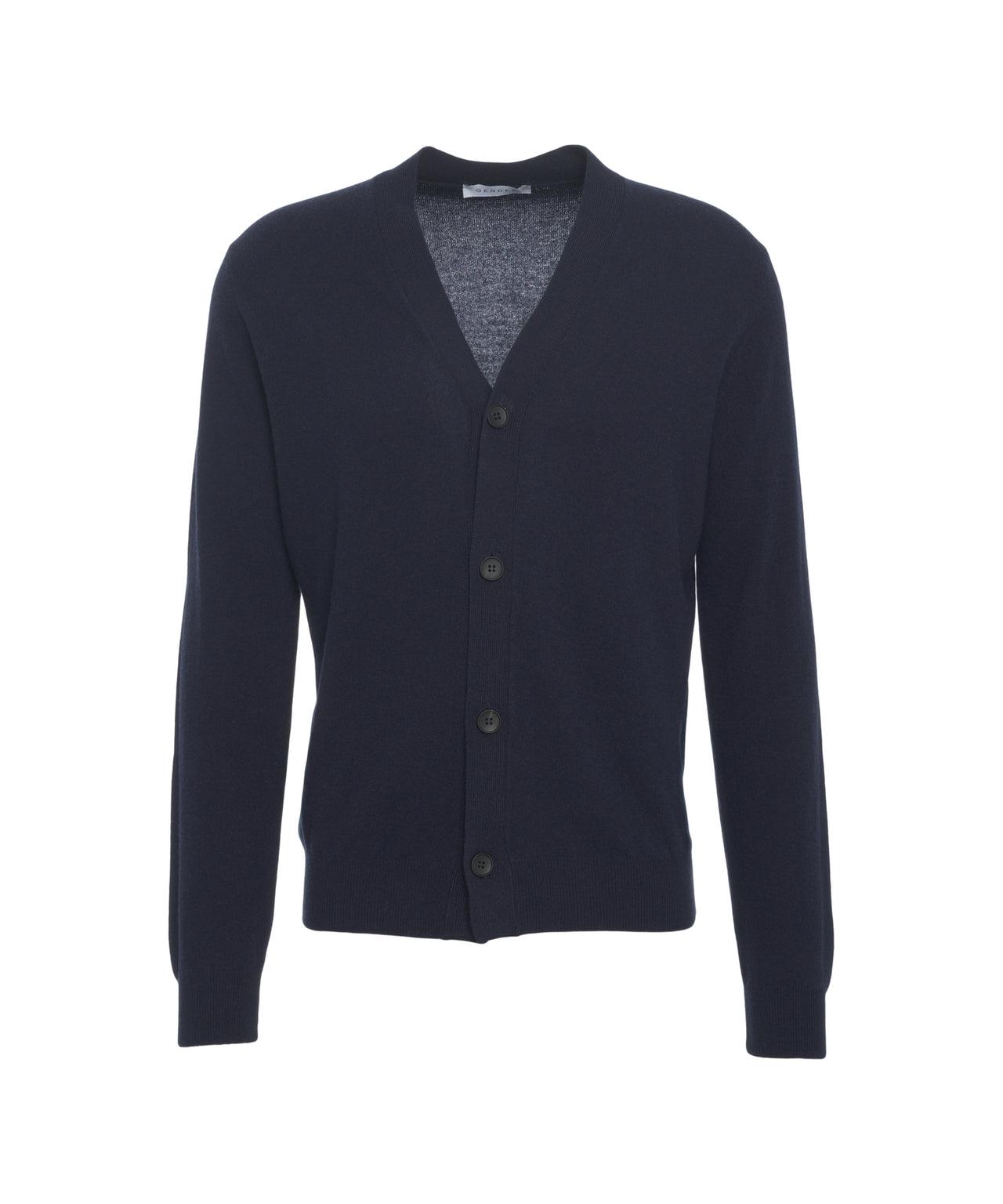Cardigan with V-neck Product Image