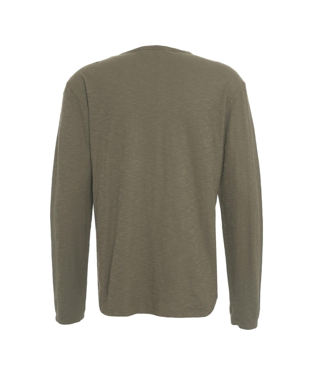 Virgin wool blend overshirt Product Image