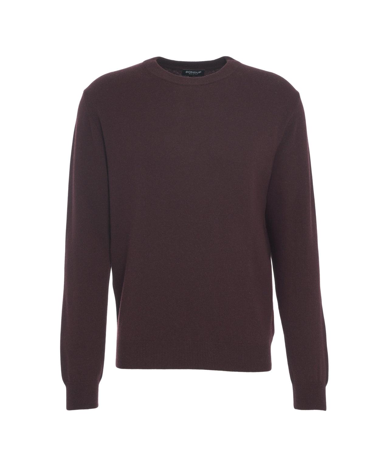 Sweater in cashmere-silk blend Product Image