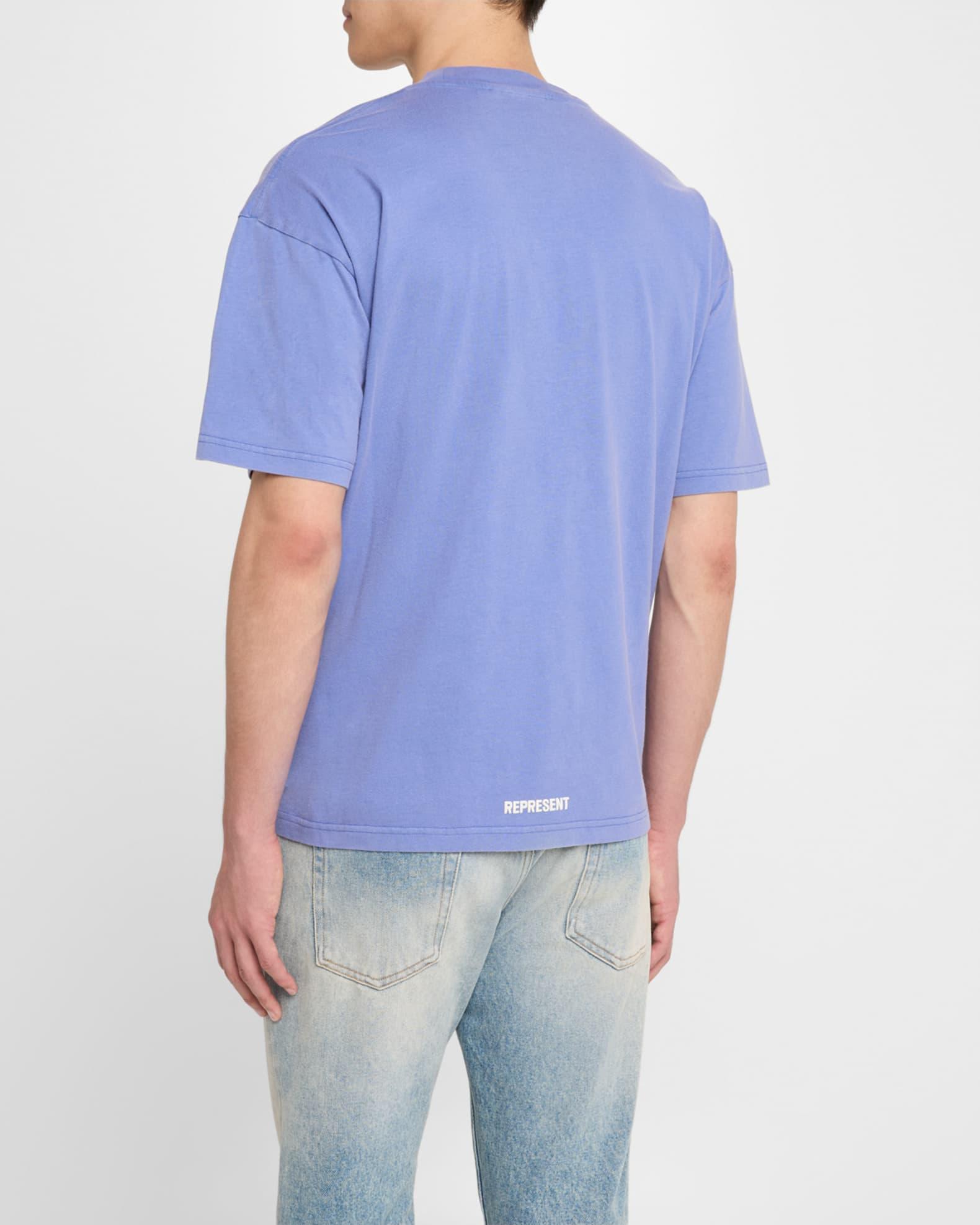 Men's Competition Department Cotton T-Shirt Product Image