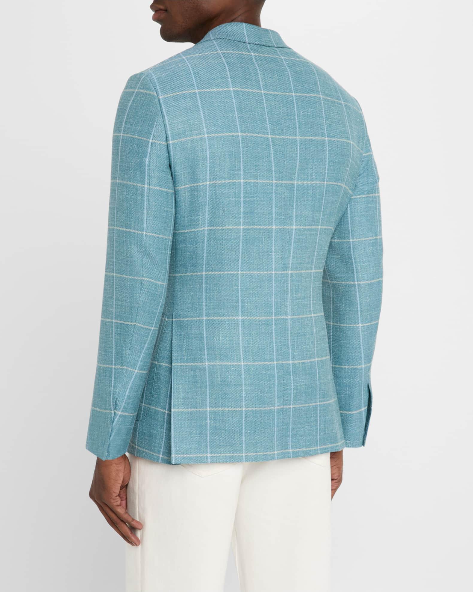 Men's Windowpane Sport Coat Product Image