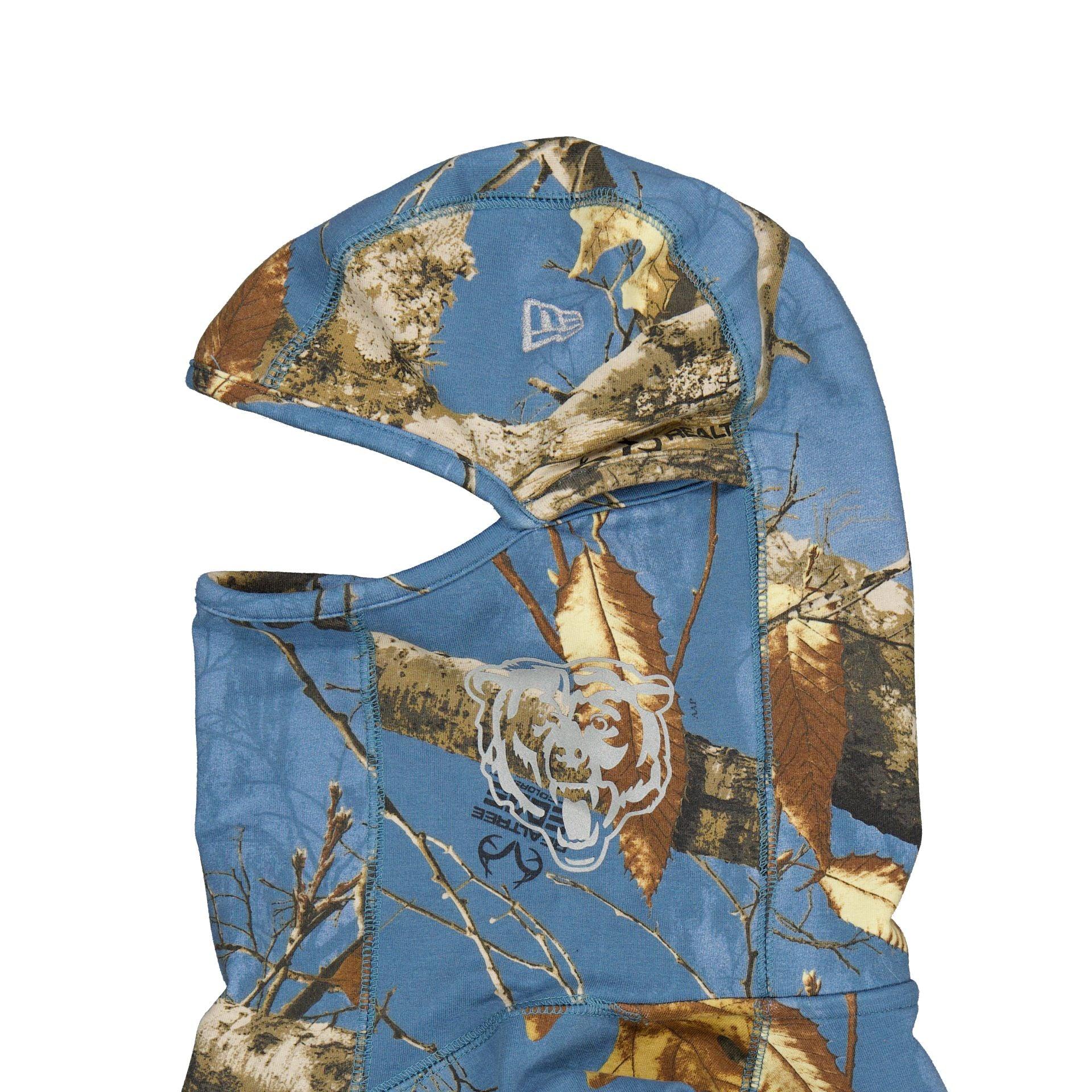 Green Bay Packers Realtree Balaclava Hoodie Male Product Image