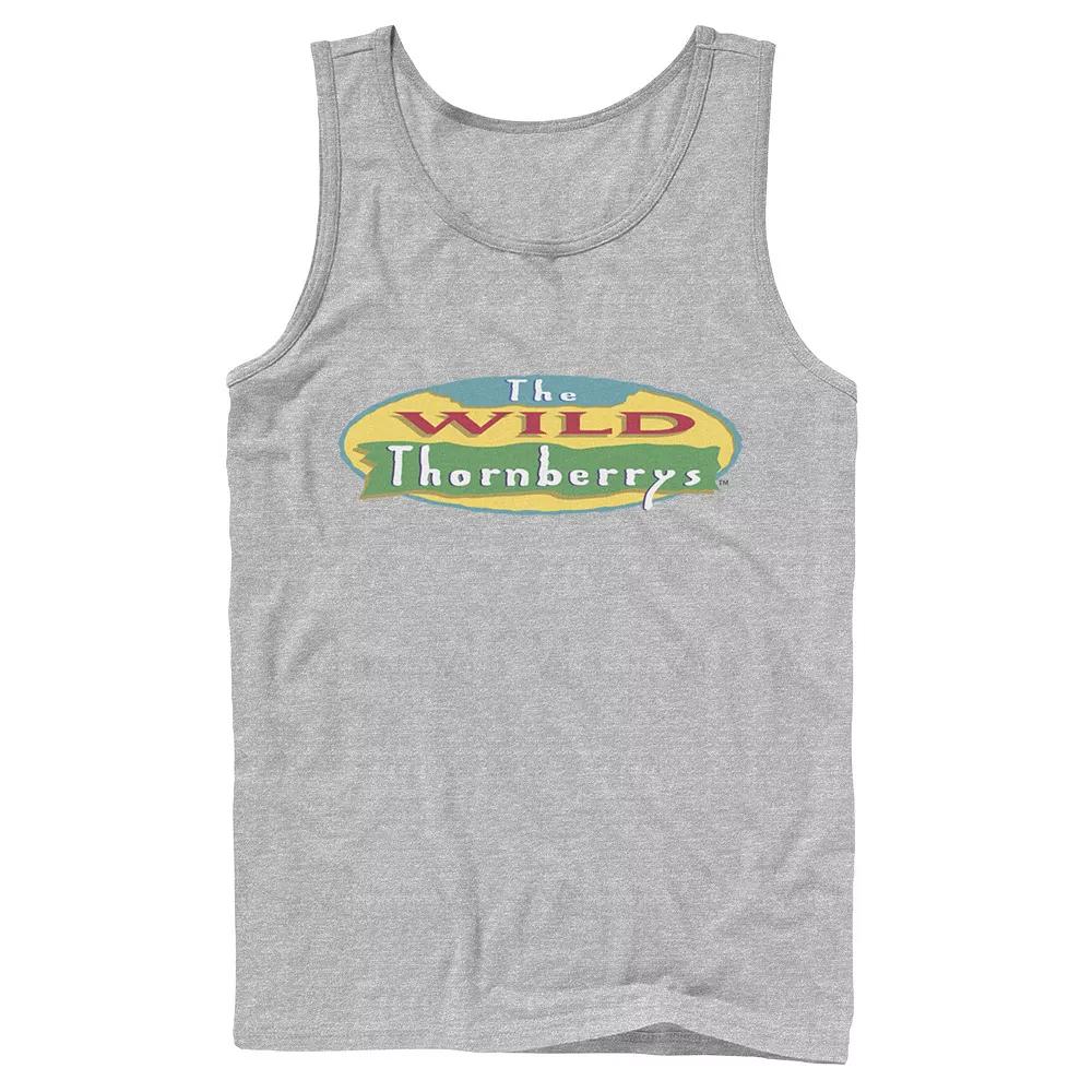Men's Nickelodeon The Wild Thorberrys Logo Tank Top,  Product Image
