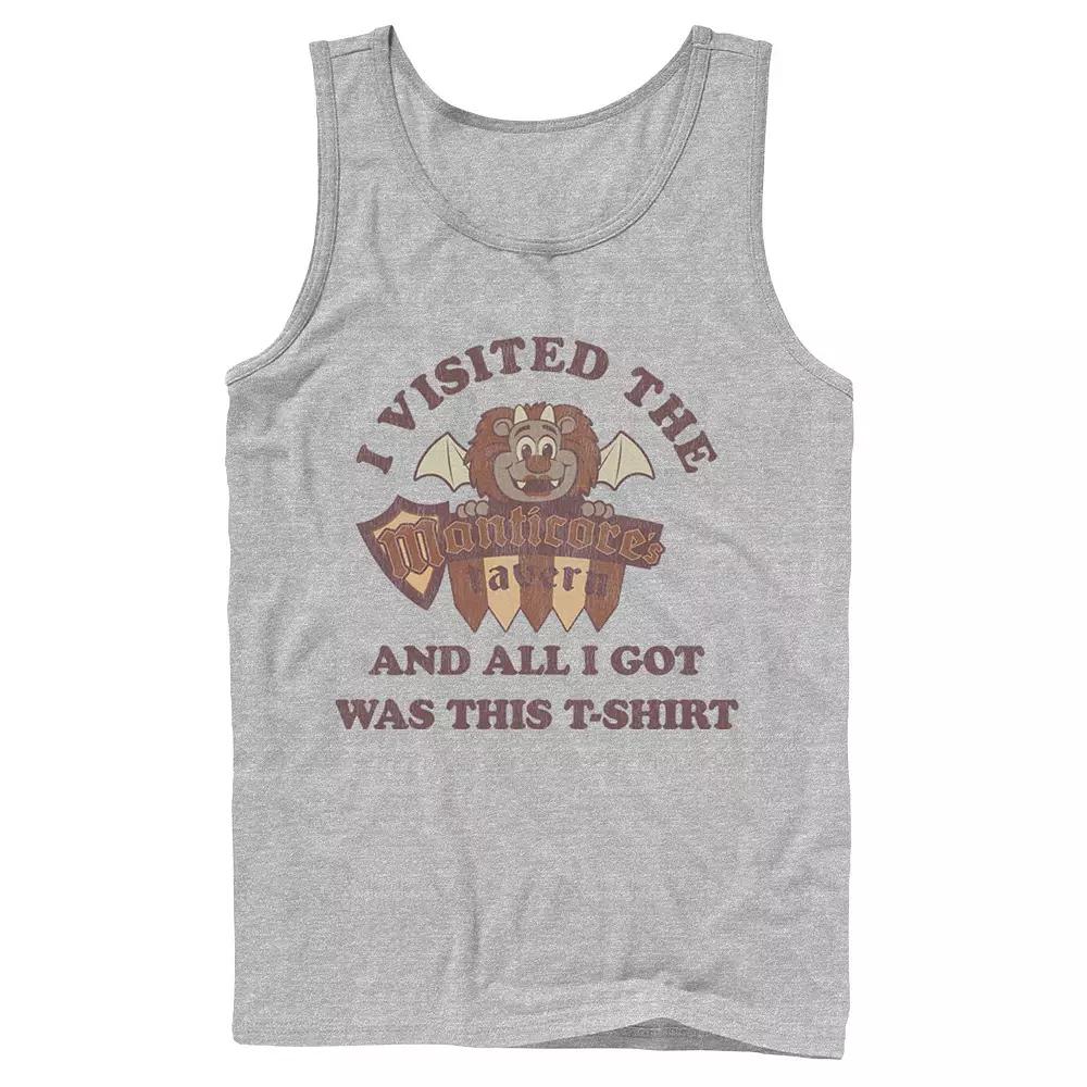 Men's Disney / Pixar Onward Manticore's Tavern Souvenir Tank Top,  Product Image
