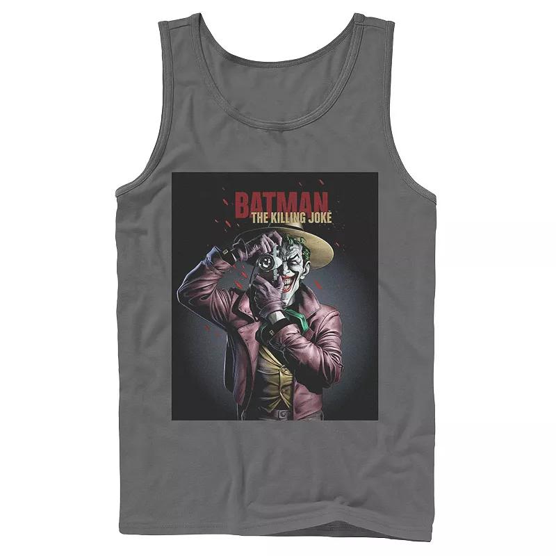 Men's DC Comics Batman The Killing Joke Joker Poster Tank Top,  Product Image