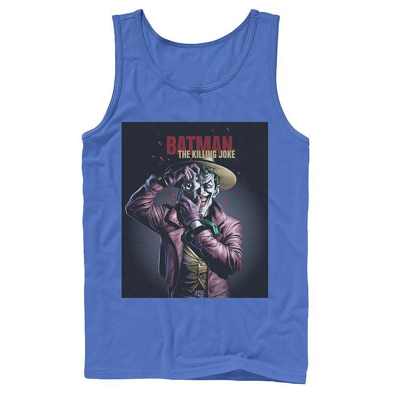 Men's DC Comics Batman The Killing Joke Joker Poster Tank Top,  Product Image