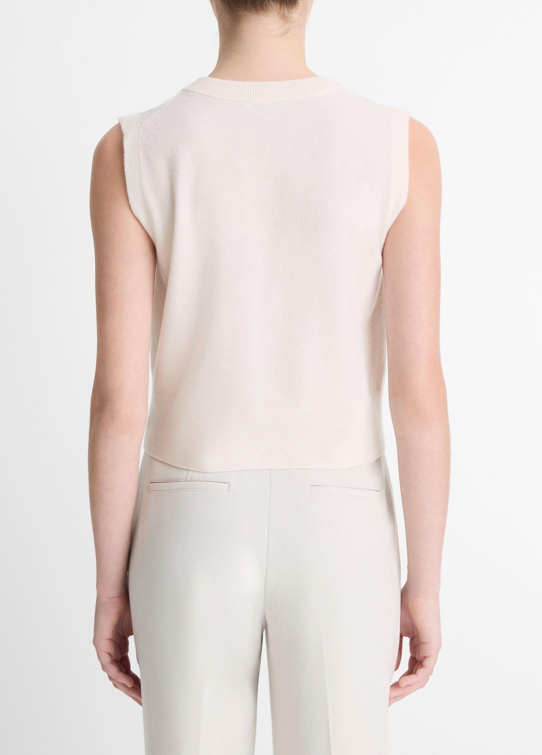 Wool-Blend Henley Shell Product Image